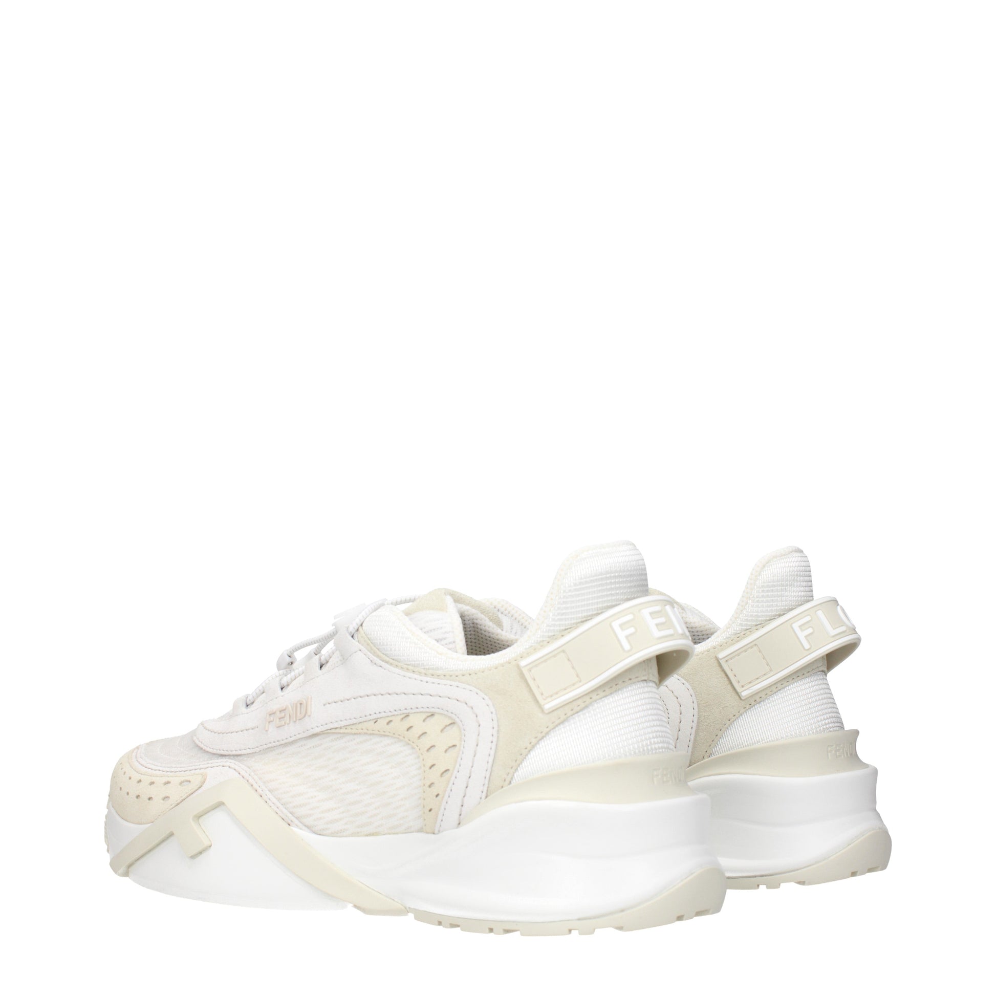 Fendi Women's Sneakers Fabric