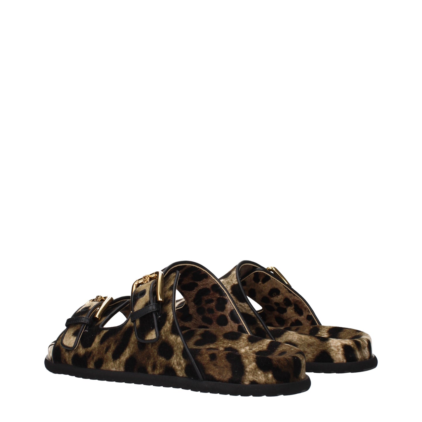 Dolce&Gabbana Women's Slippers and Clogs Velvet