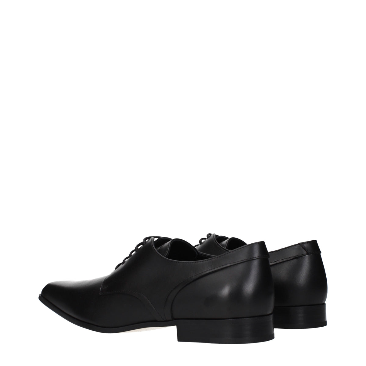 Alexander McQueen Lace up and Monkstrap Men Leather Black
