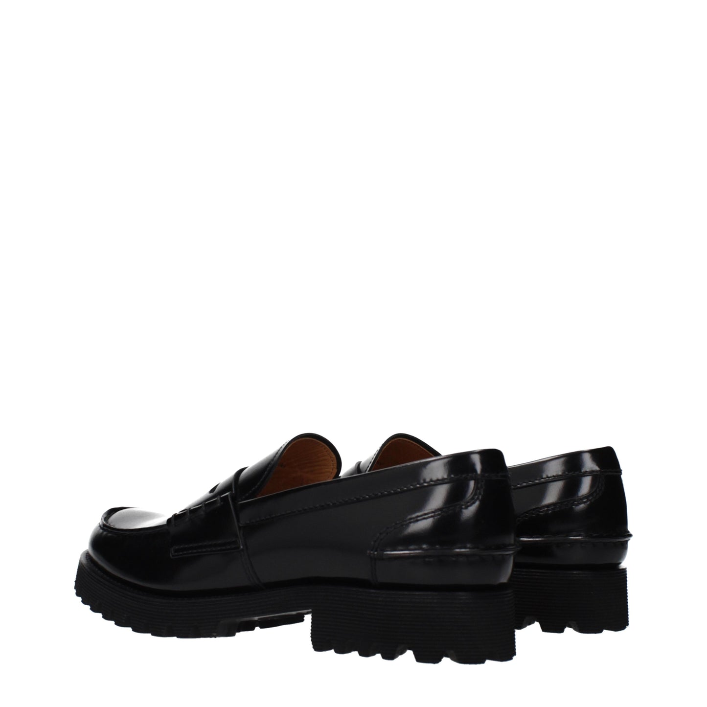 Church's Loafers Women Leather Black