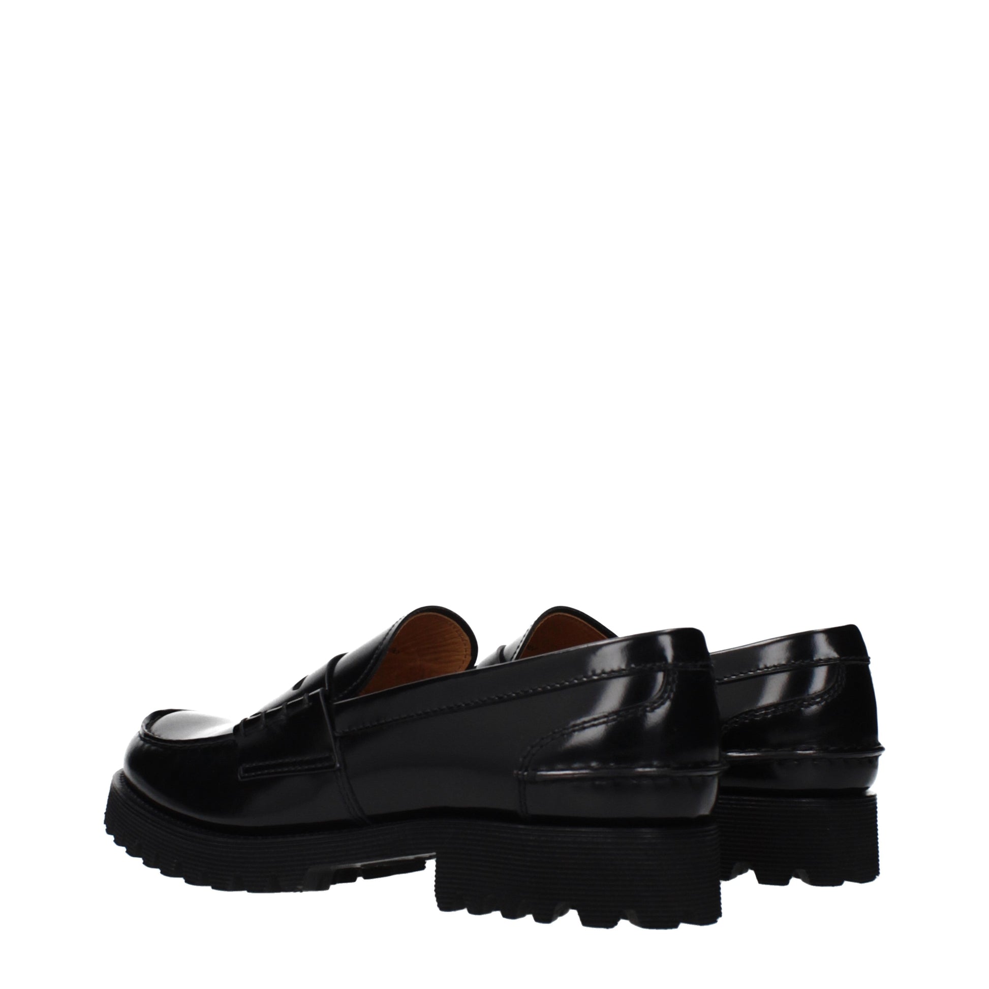 Church's Loafers Women Leather Black