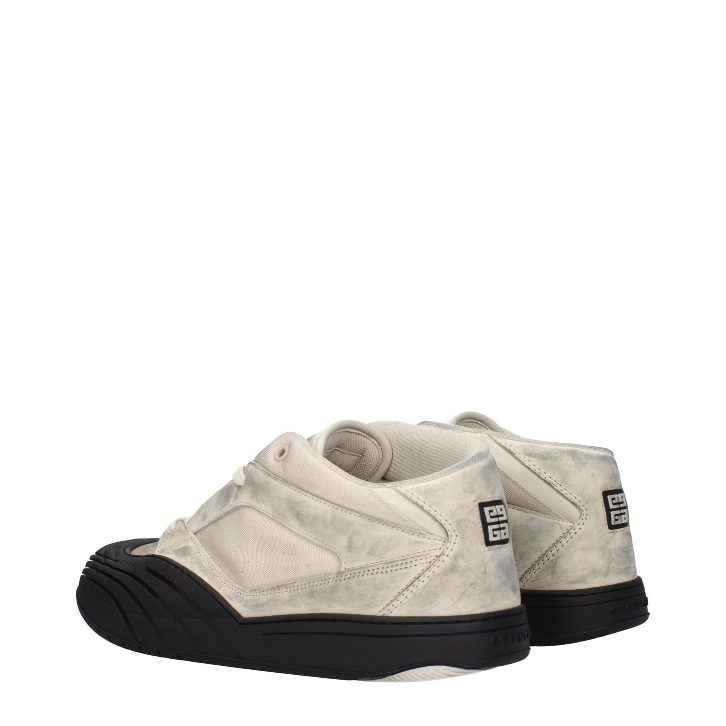 Givenchy Men's Sneakers in Fabric  Beige