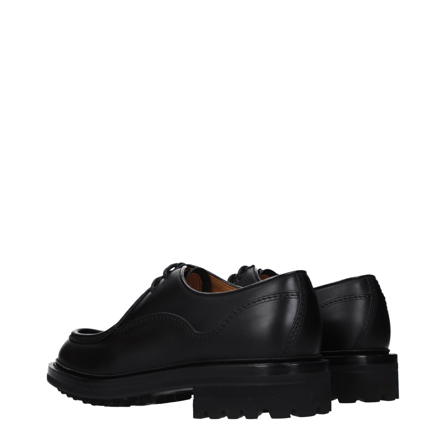 Church's Lace up and Monkstrap Men Leather Black
