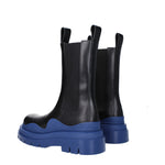 Bottega Veneta Ankle Boots Men Leather Black/Cruise