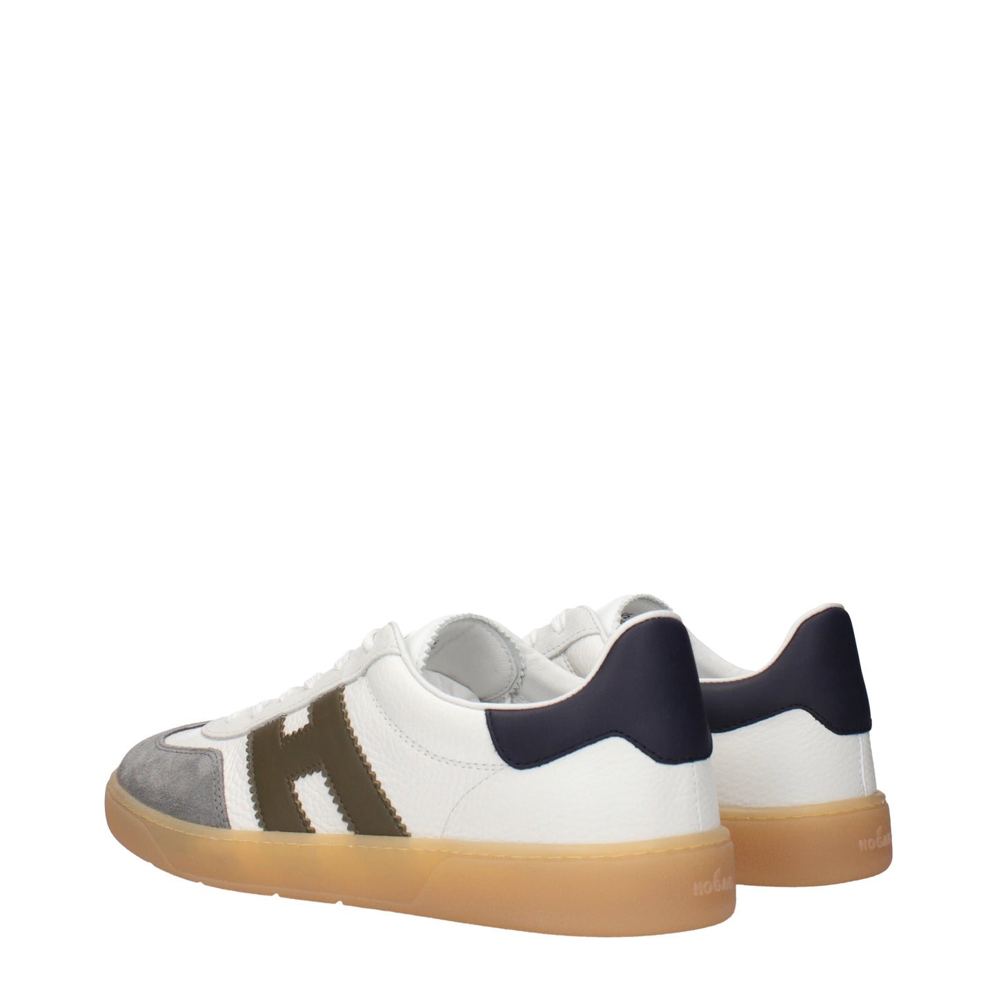 Hogan Sneakers Men Leather White/Grey