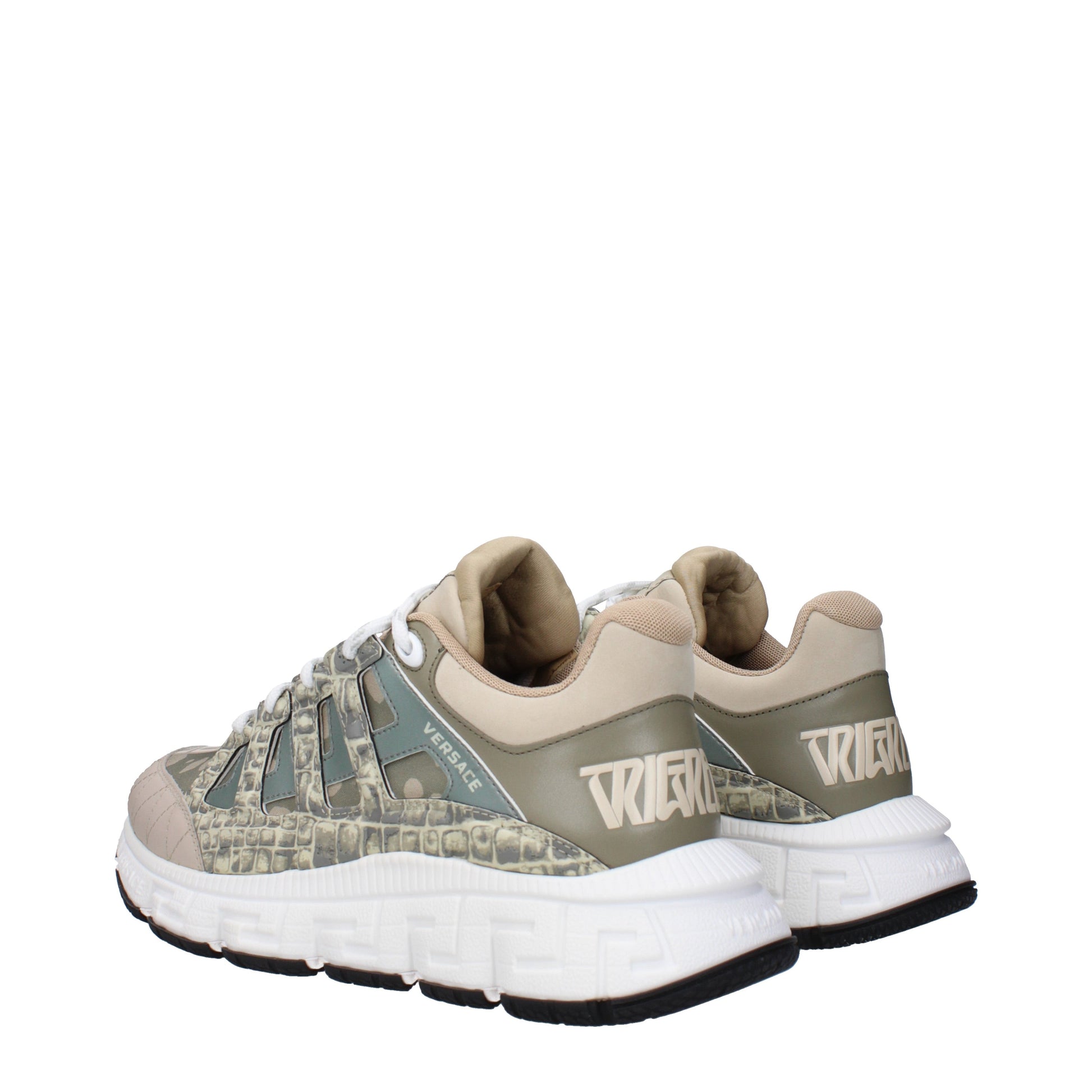 Versace Men's Sneakers Fabric