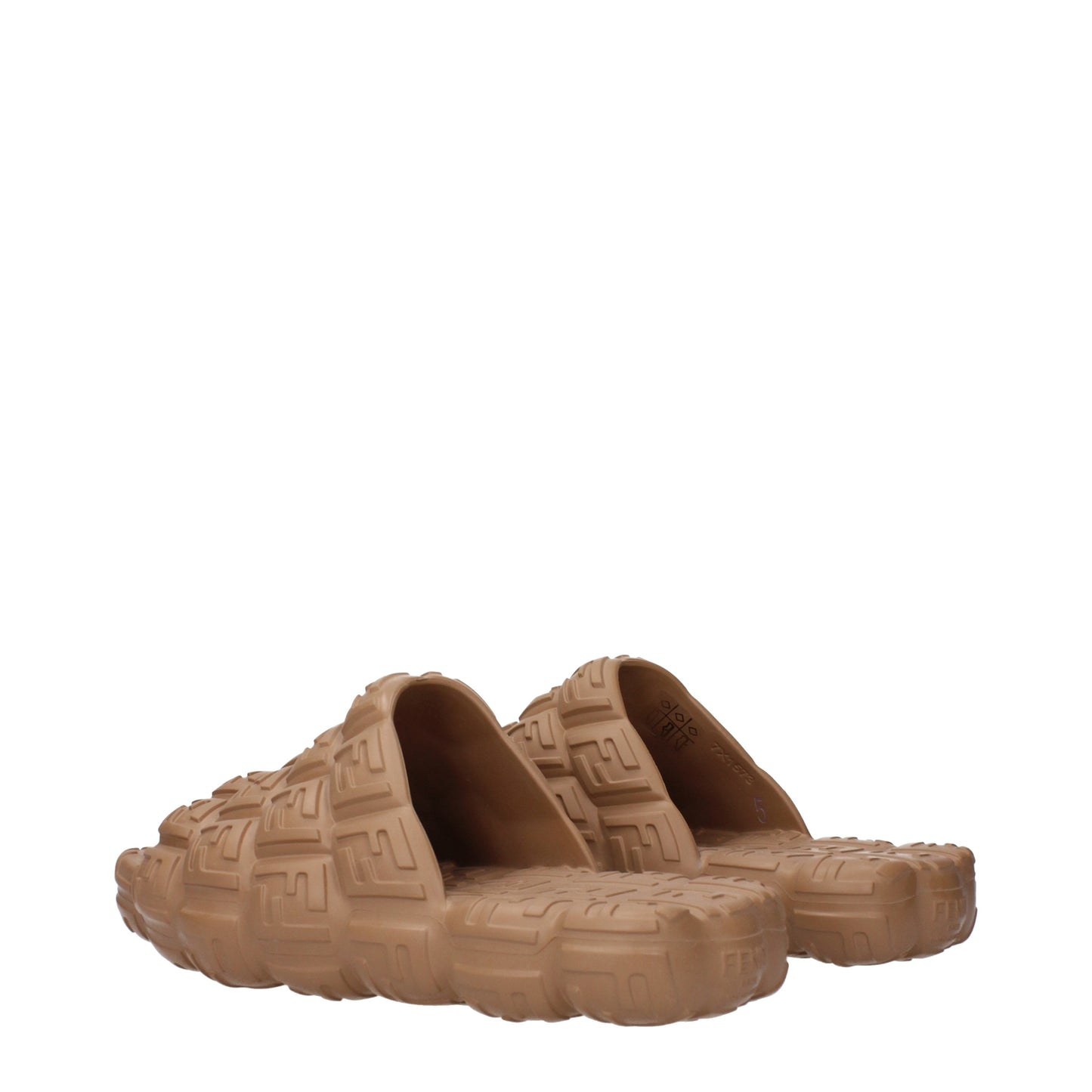 Fendi Men's Slippers and Clogs Rubber