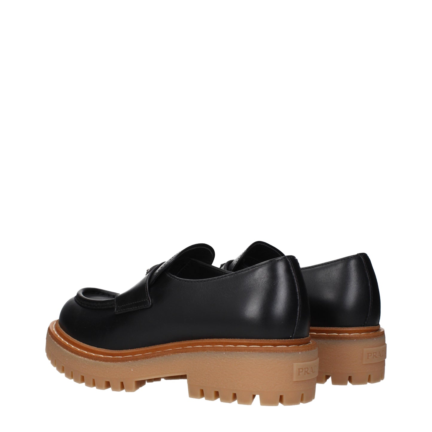 Prada Men's Loafers Leather