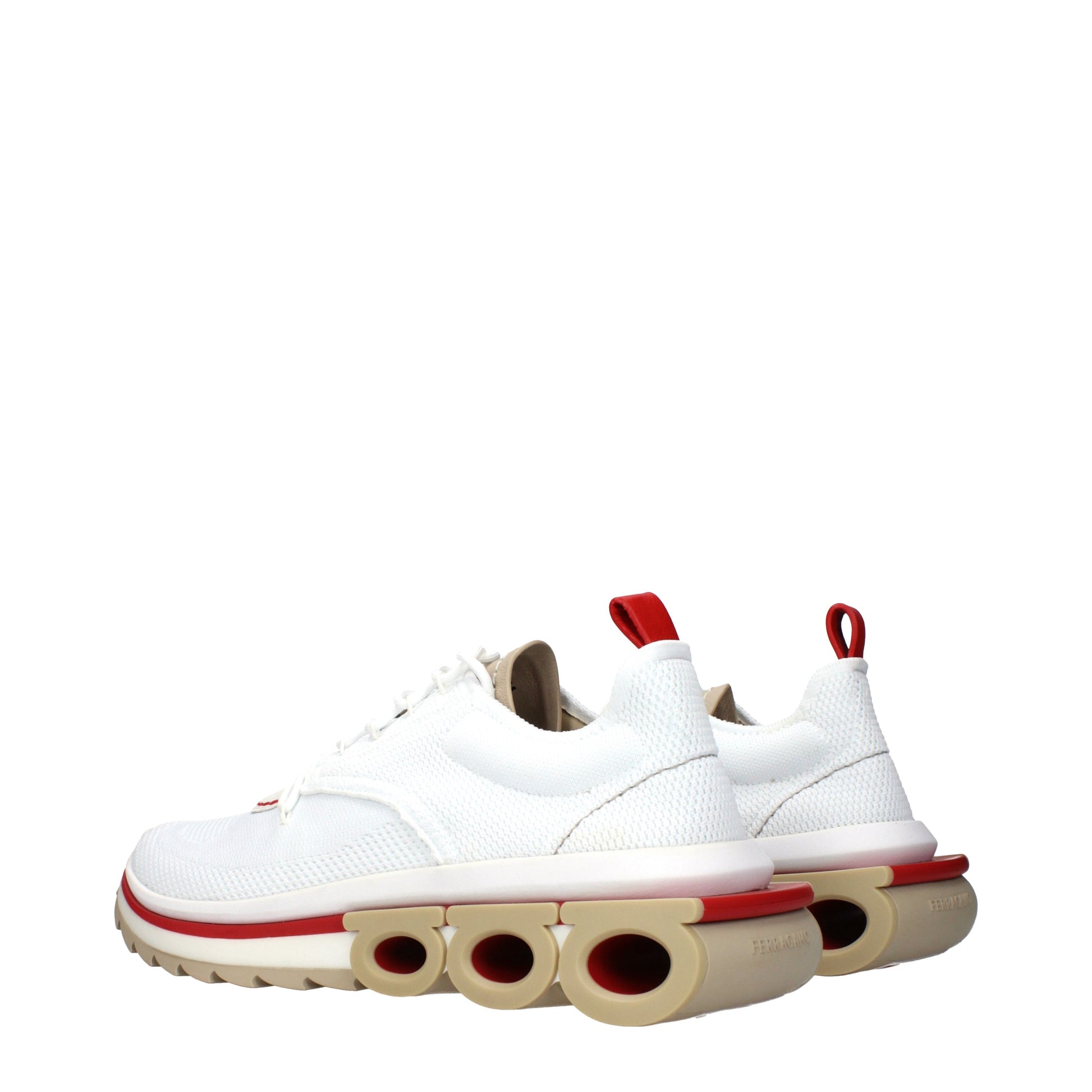 Salvatore Ferragamo Men's Sneakers Fabric