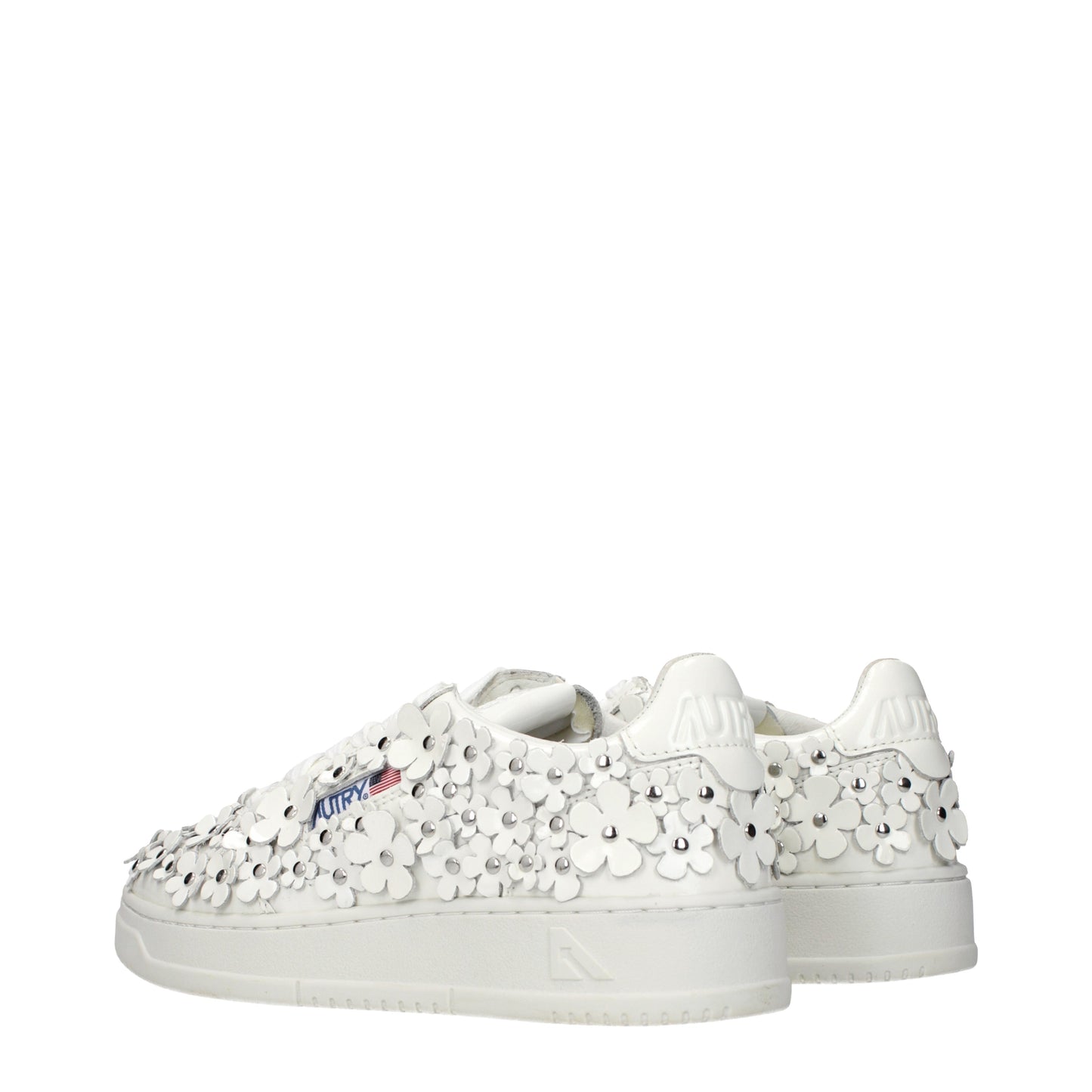 Autry Sneakers Women Leather White