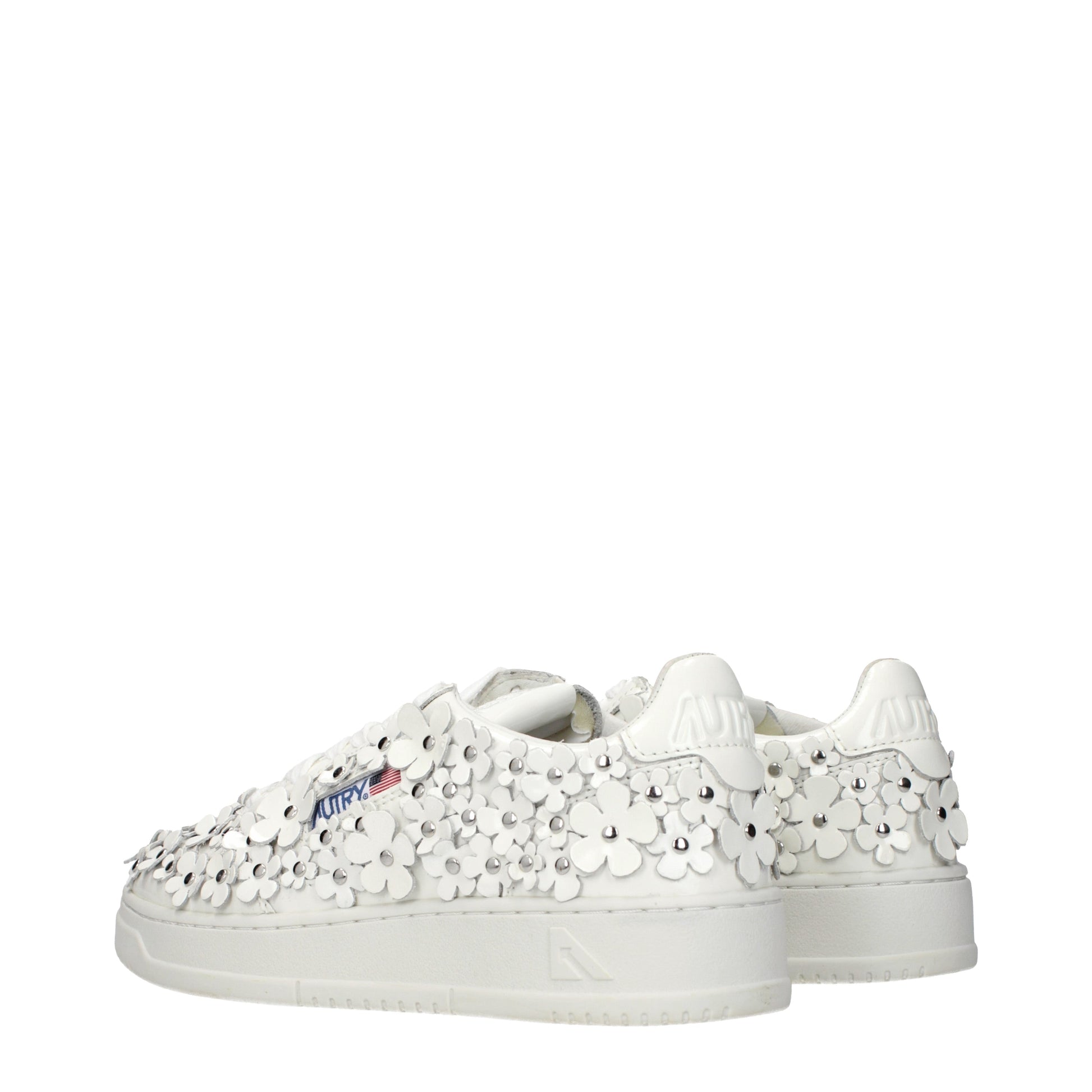 Autry Sneakers Women Leather White