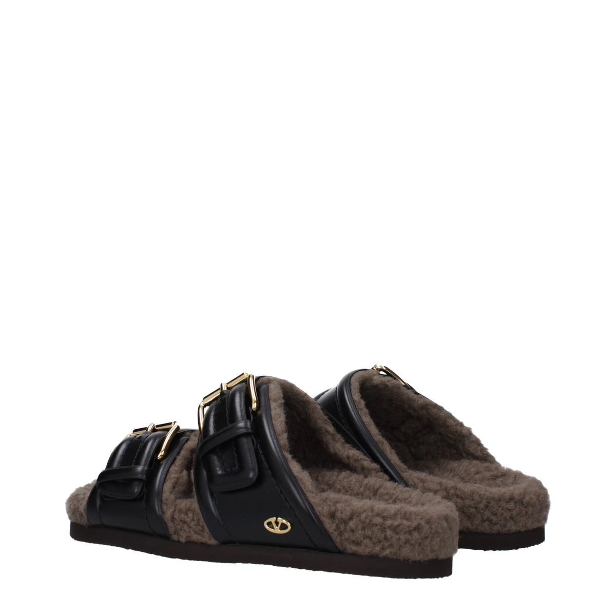 Valentino Garavani Women's Slippers and Clogs Leather