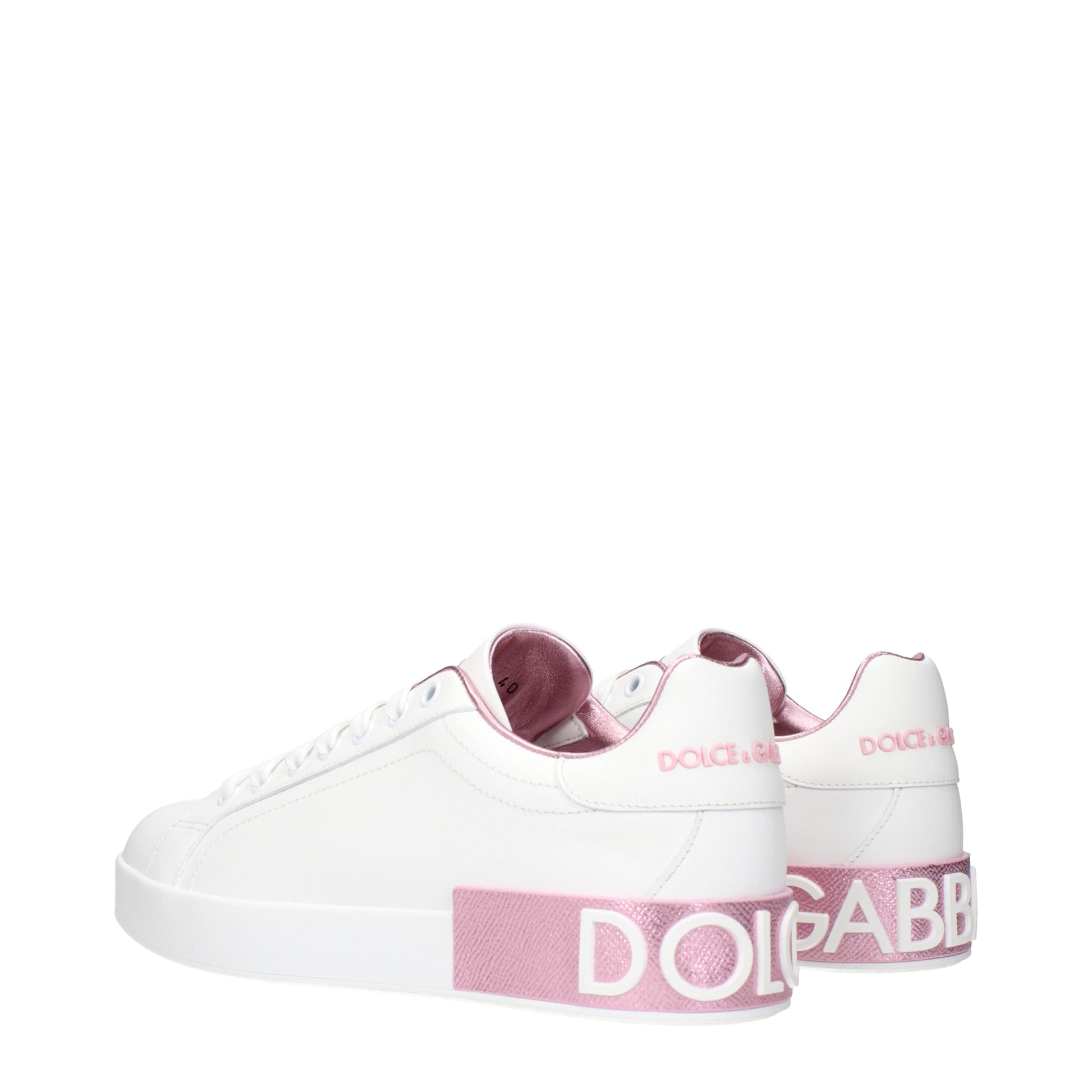 Dolce&Gabbana Women's Sneakers Leather
