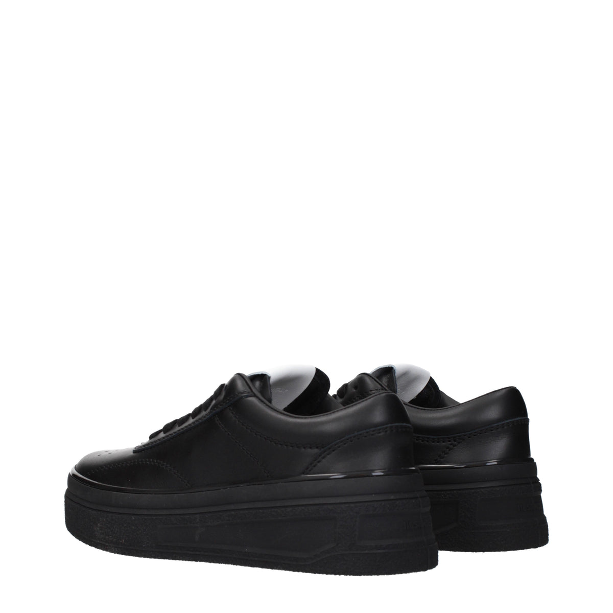 Jil Sander Sneakers Women Leather Black