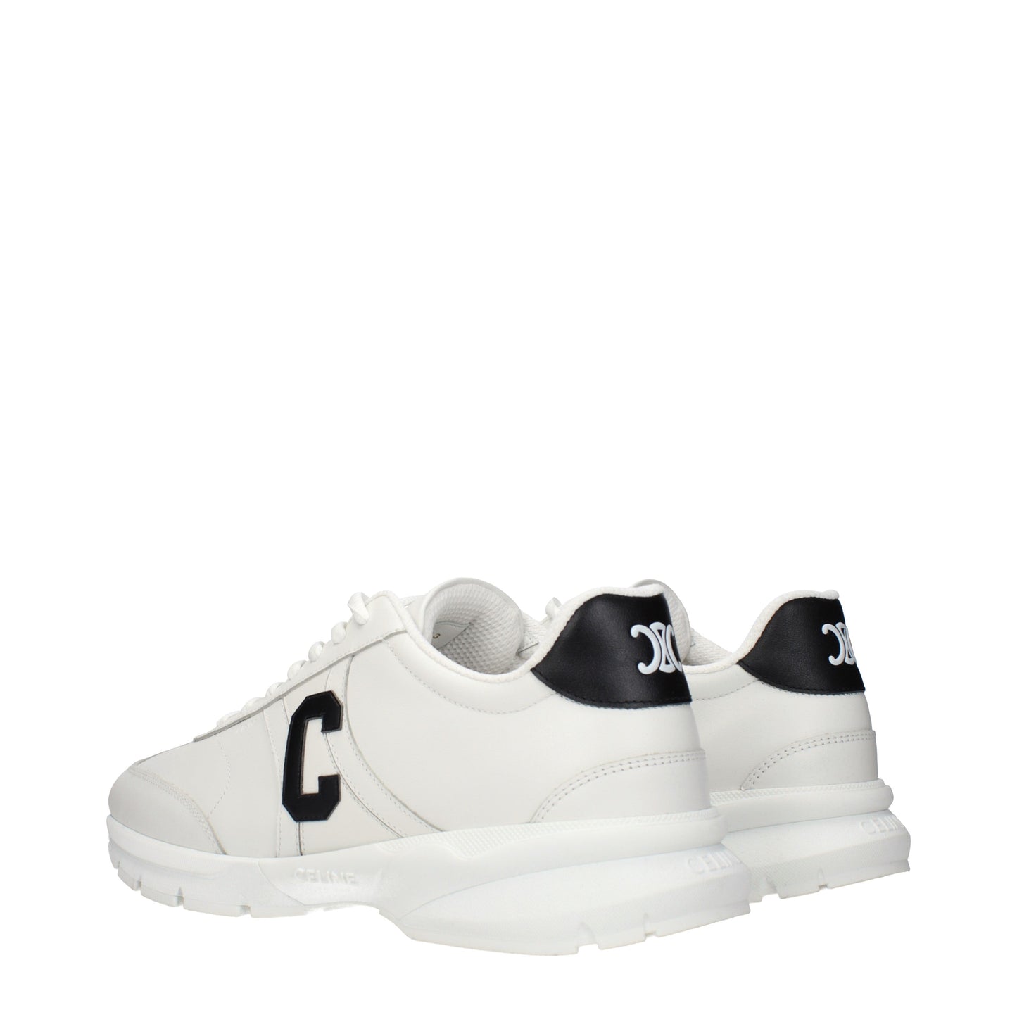 Celine Men's Sneakers Leather