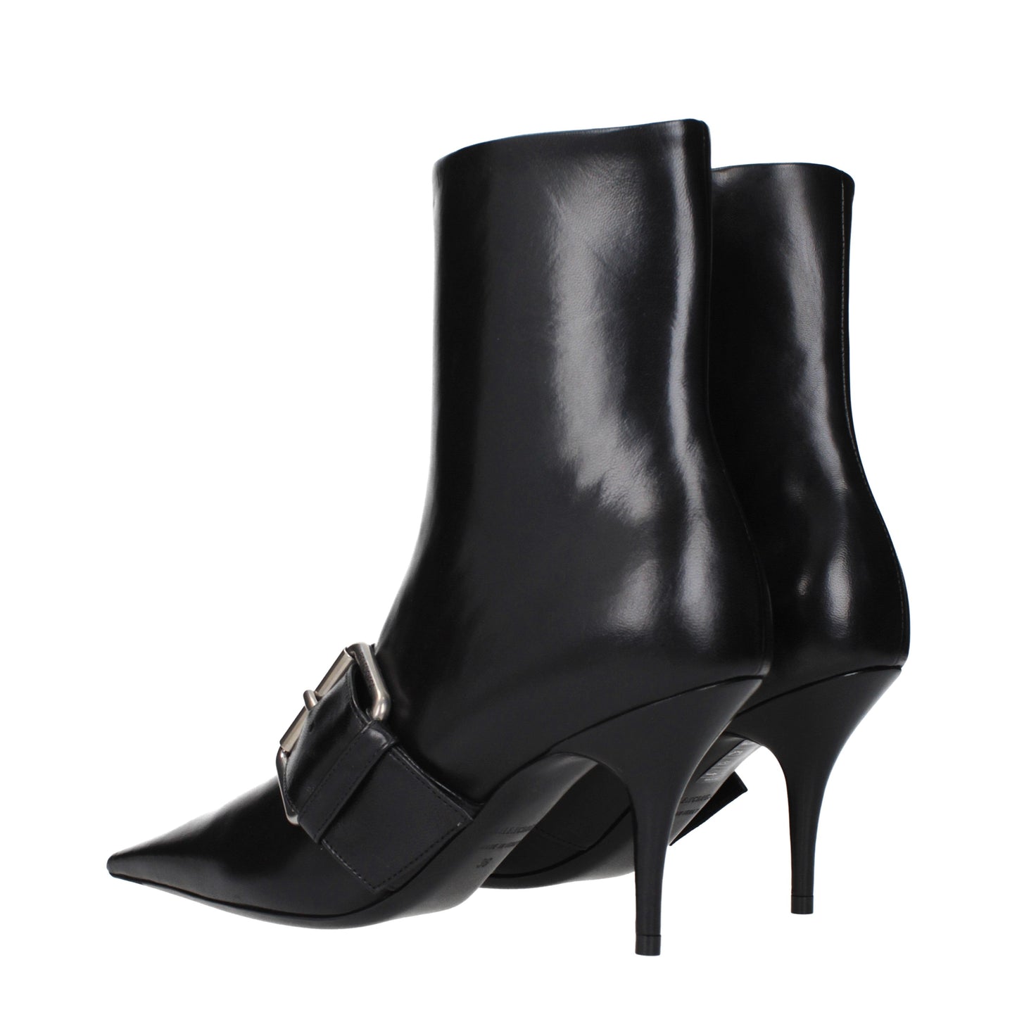 Balenciaga Women's Ankle Boots Leather