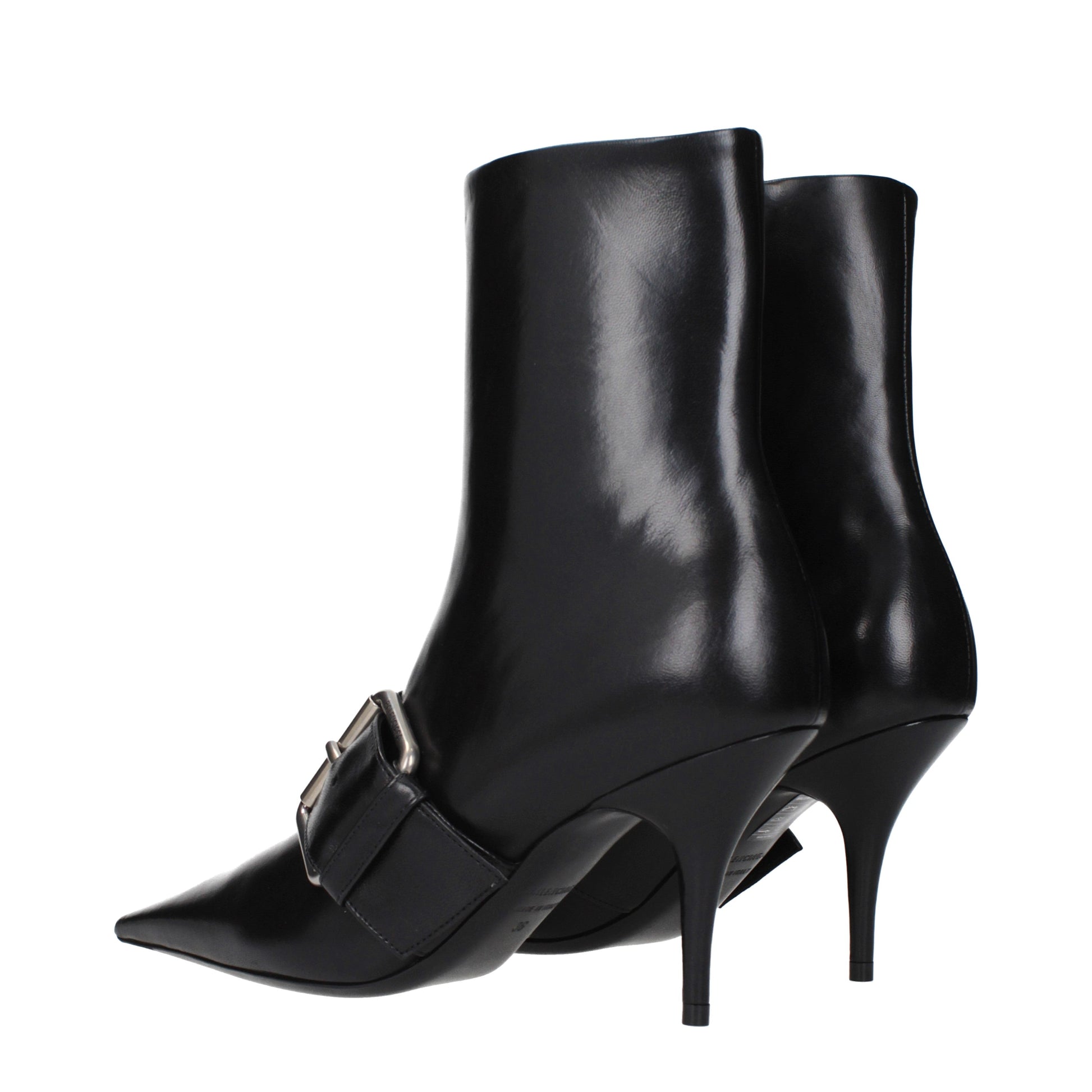 Balenciaga Women's Ankle Boots Leather