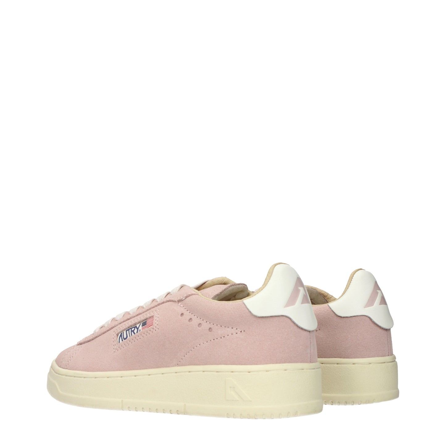 Autry Sneakers Women Suede Pink