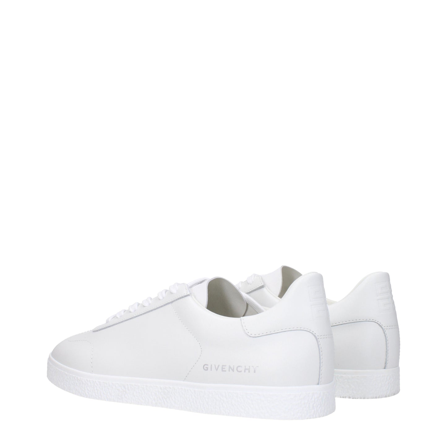 Givenchy Men's Sneakers in Leather White