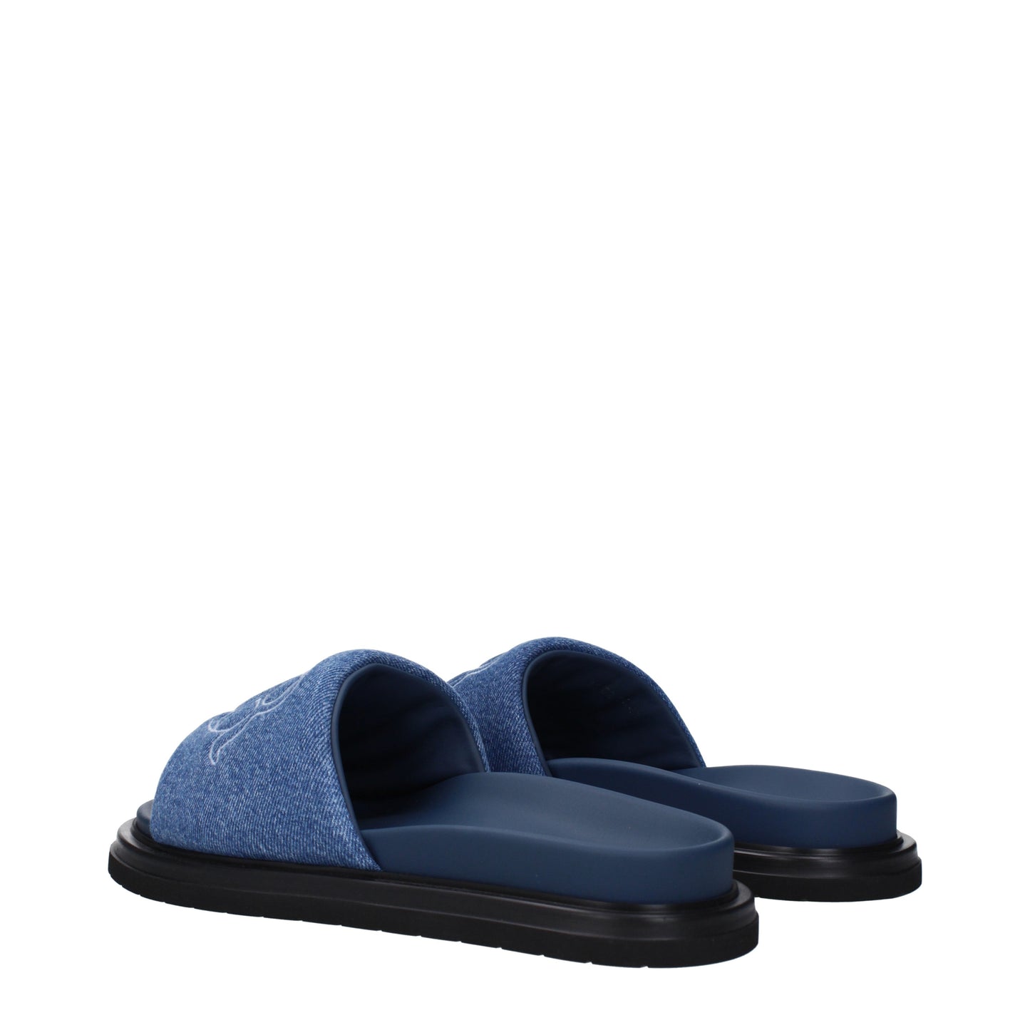 Christian Dior Men's Slippers and Clogs Fabric