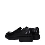 Ferragamo Loafers Men Leather Black