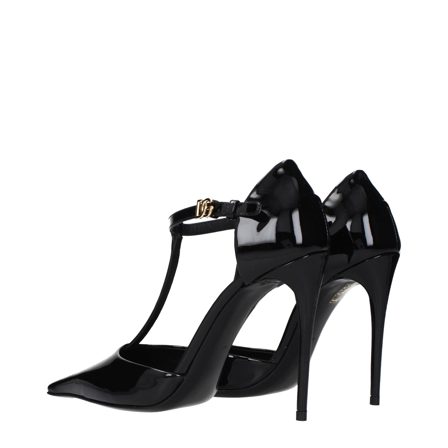 Dolce&Gabbana Women's Sandals Patent Leather
