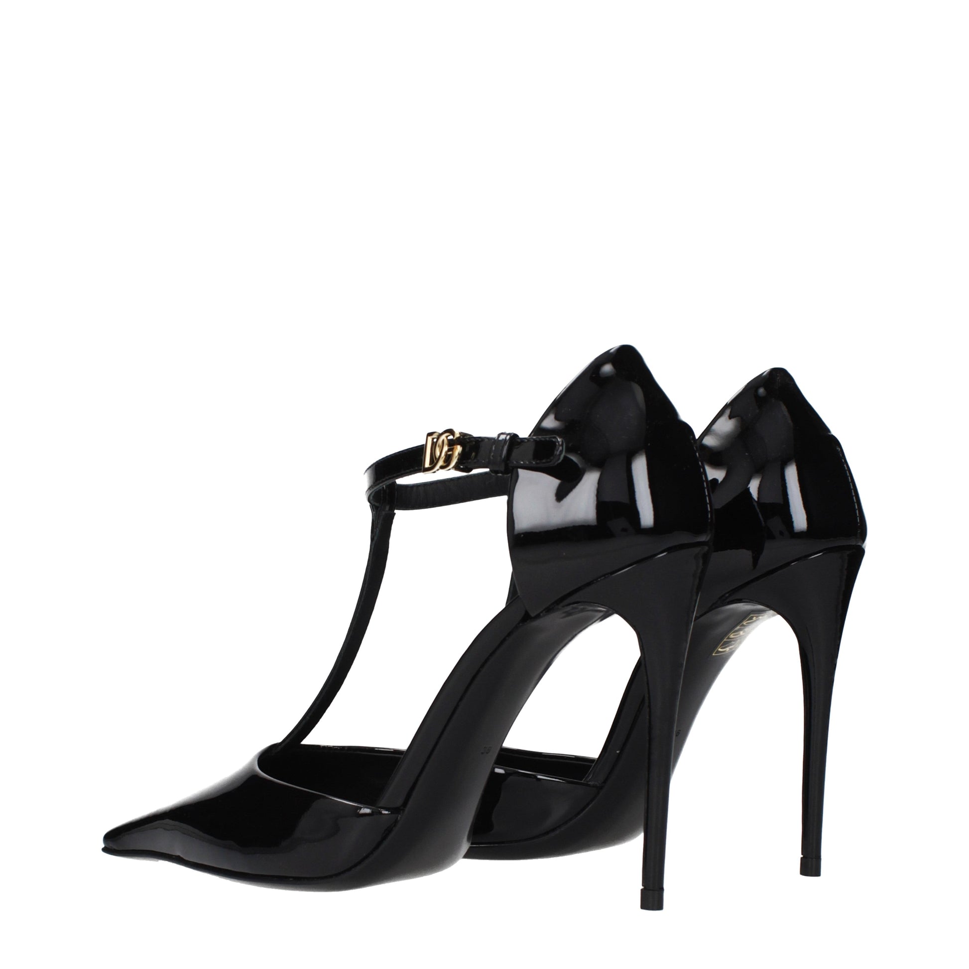 Dolce&Gabbana Women's Sandals Patent Leather