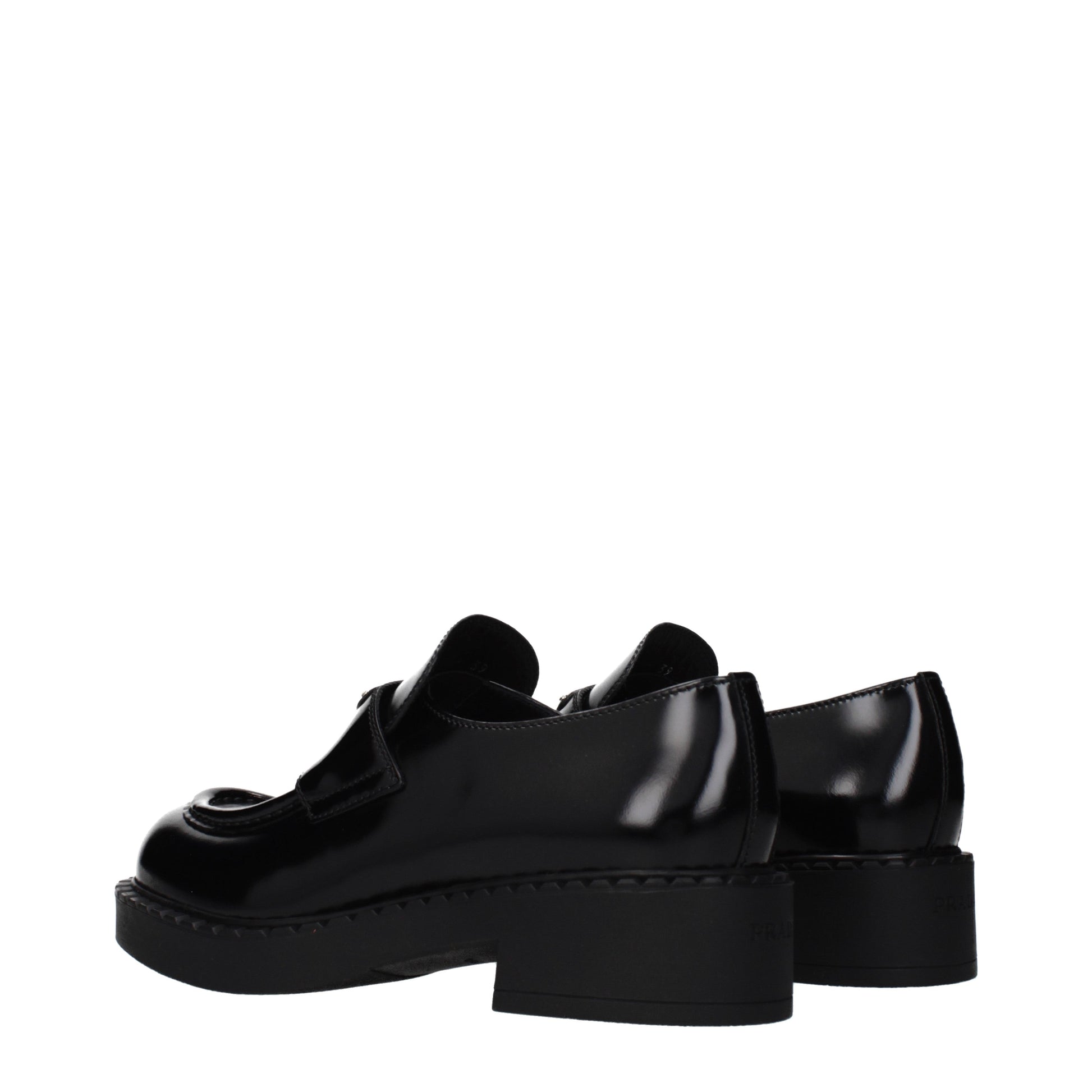 Prada Women's Loafers Leather