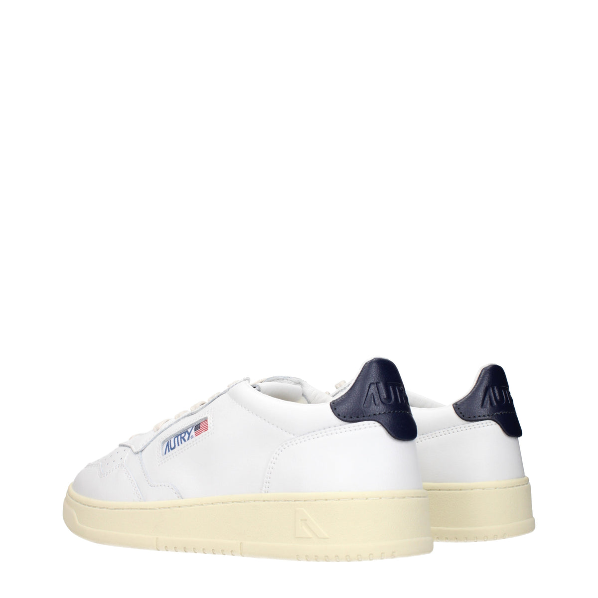 Autry Sneakers Men Leather White/Space