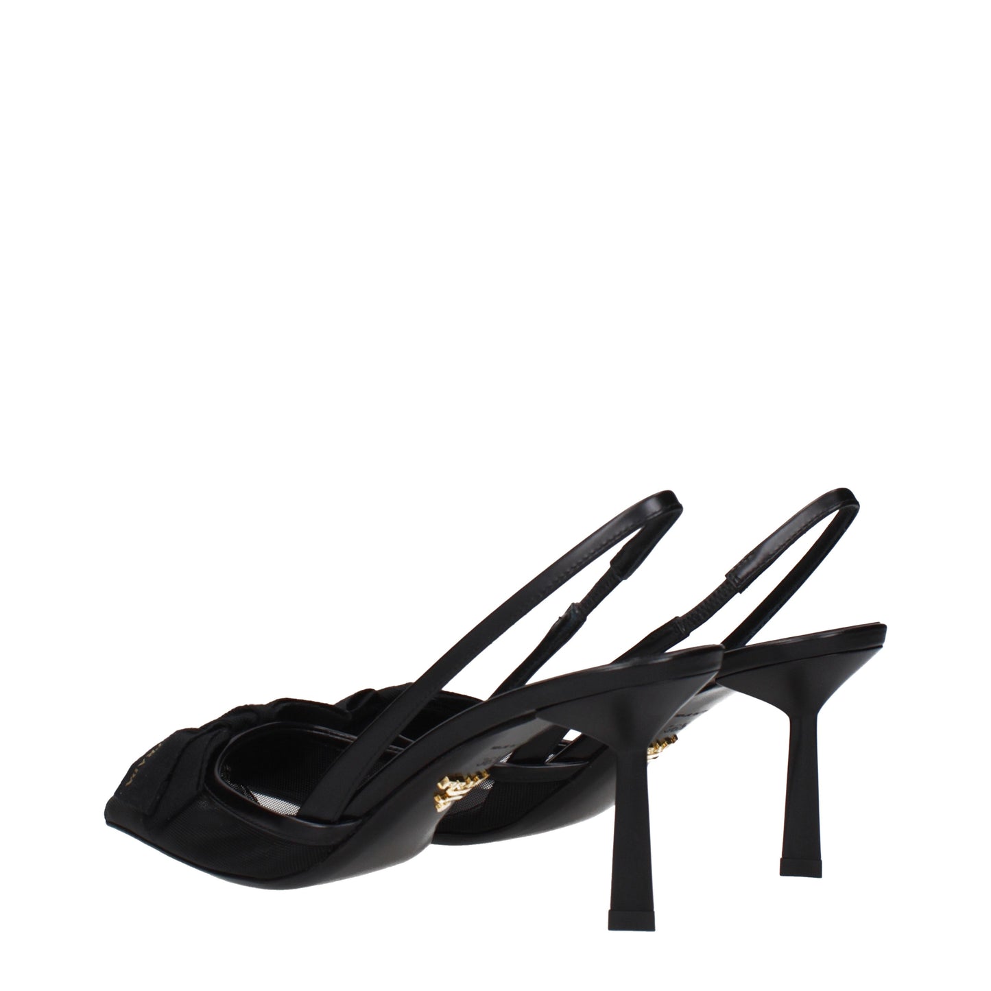 Prada Sandals Women Net Black
