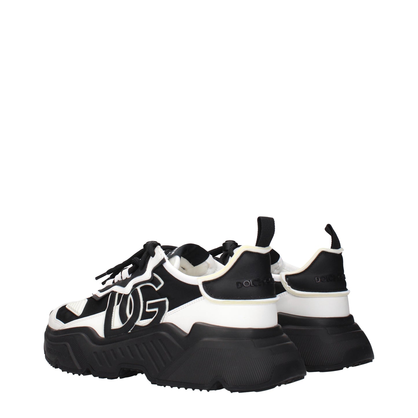 Dolce&Gabbana Sneakers Men Leather White/Black