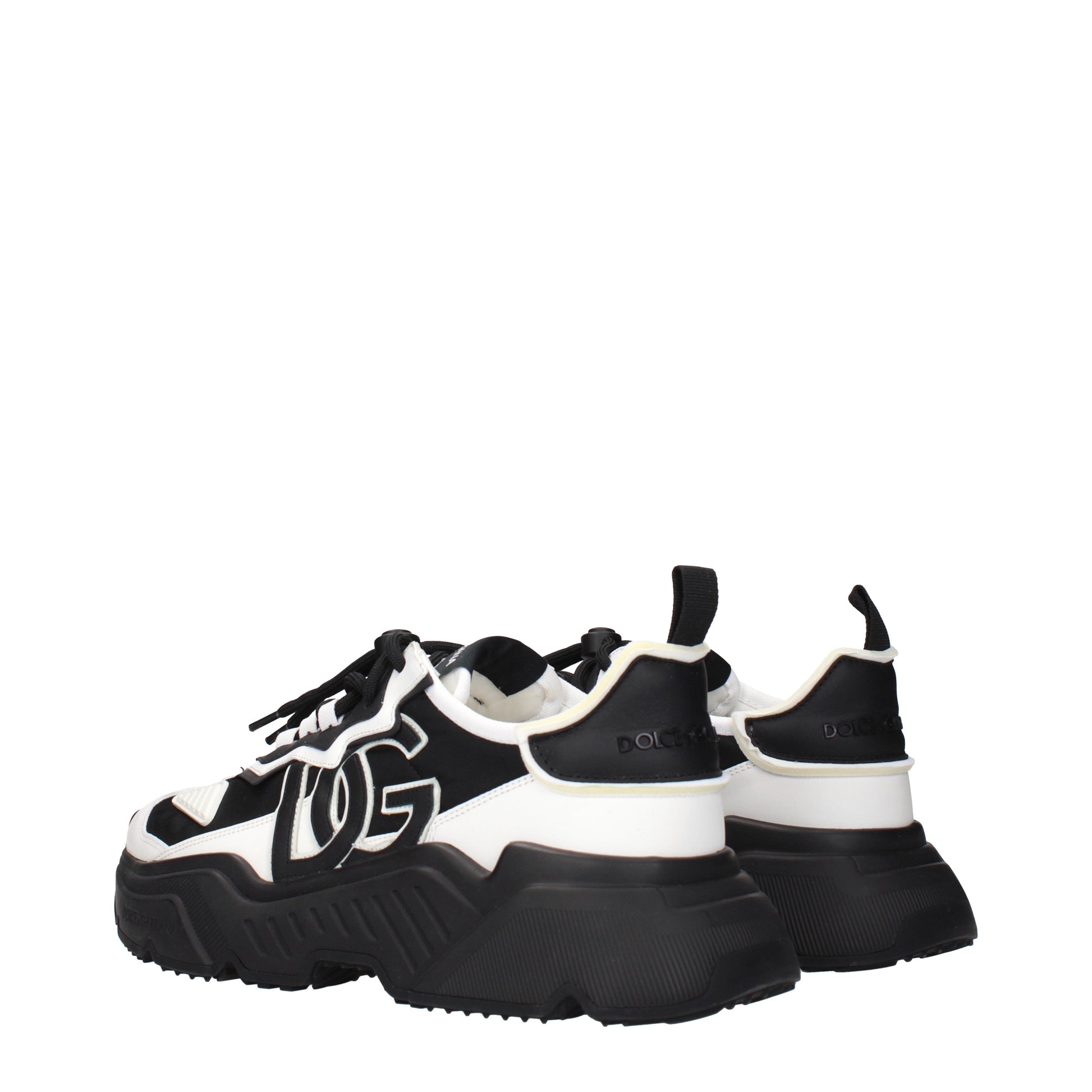 Dolce&Gabbana Sneakers Men Leather White/Black