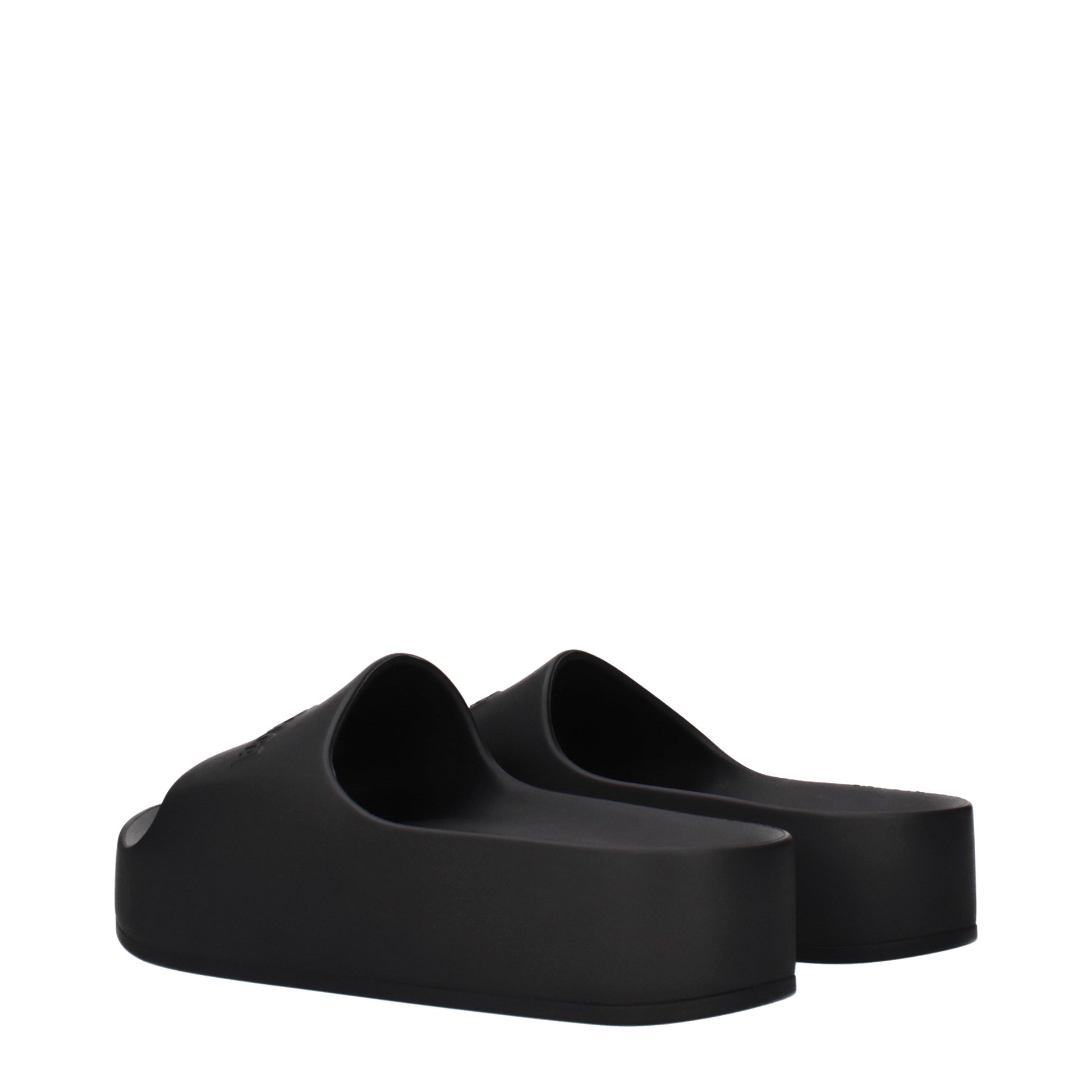 Balenciaga Slippers and Clogs Women Rubber Black