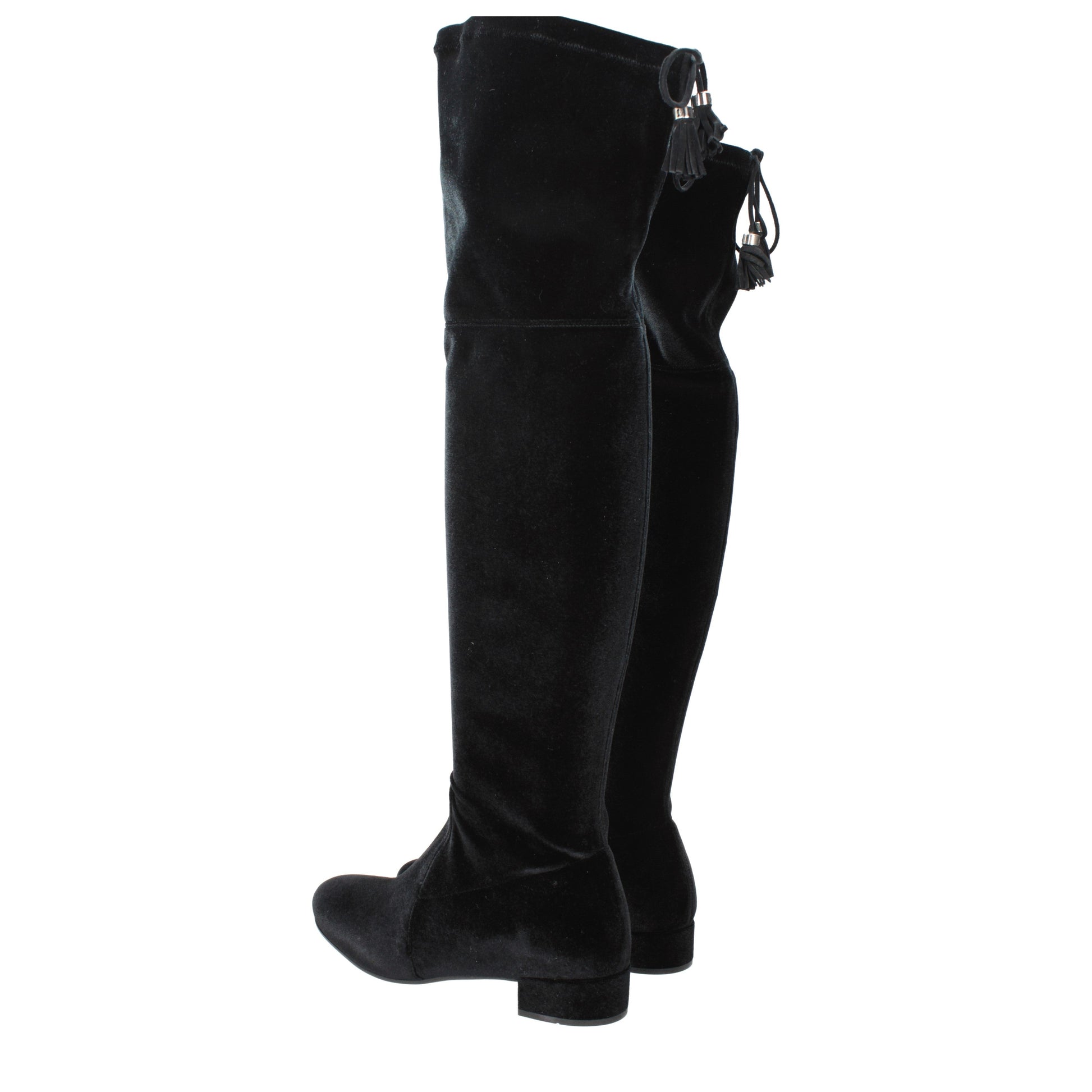 Prada Women's Boots Velvet