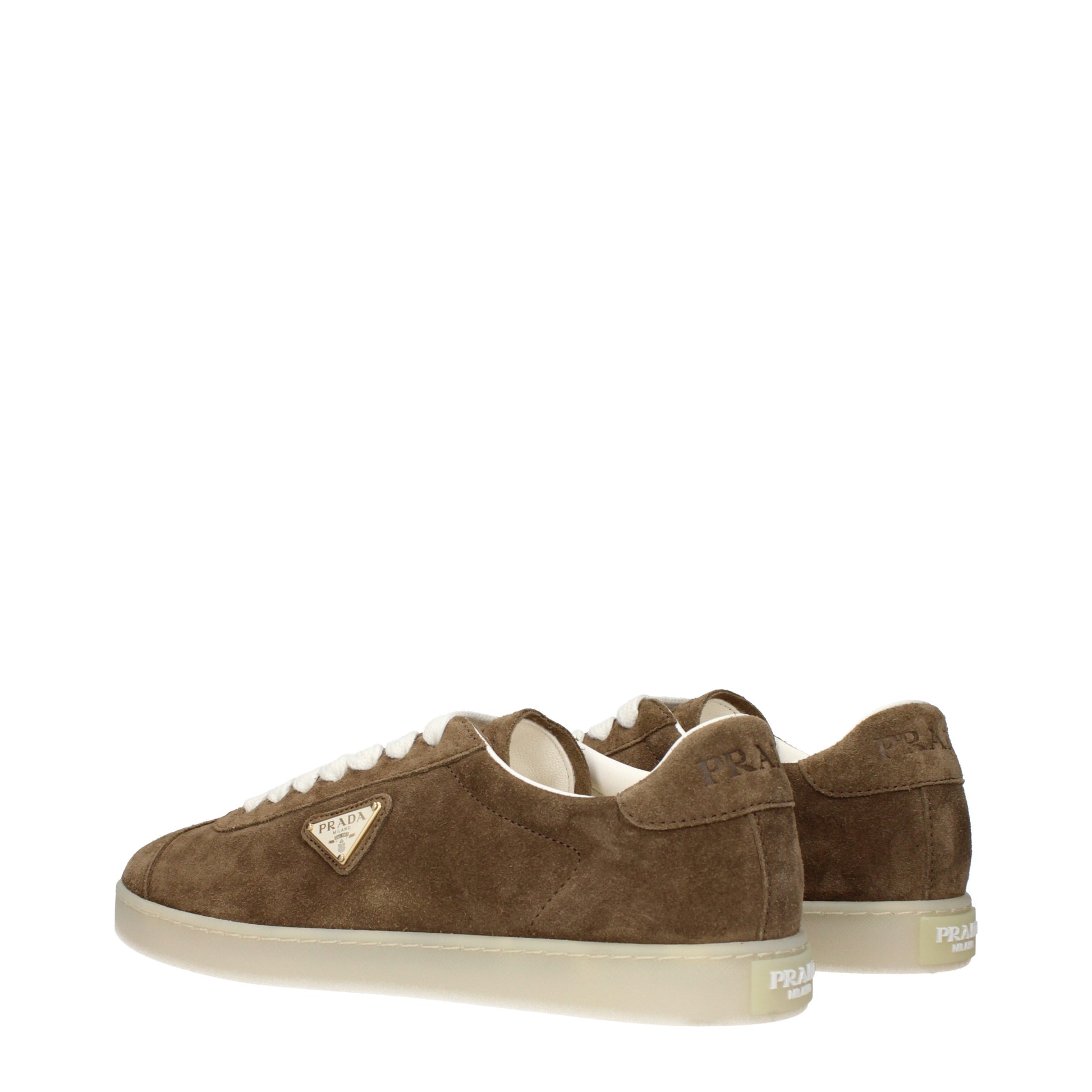 Prada Men's Sneakers Suede