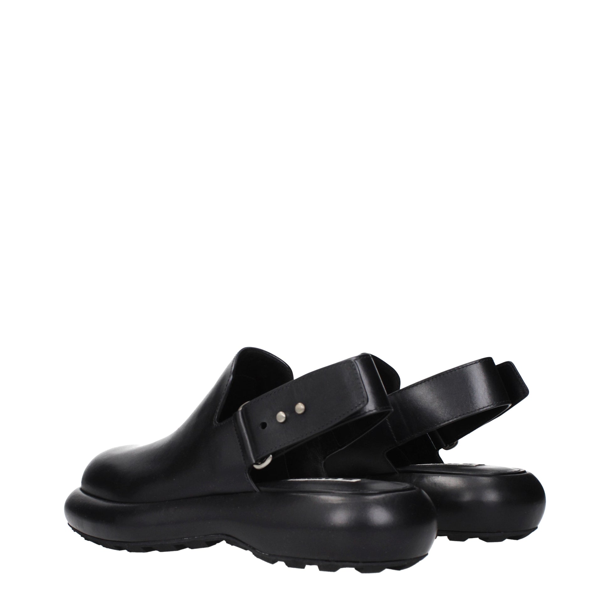 Jil Sander Men's Sandals Leather