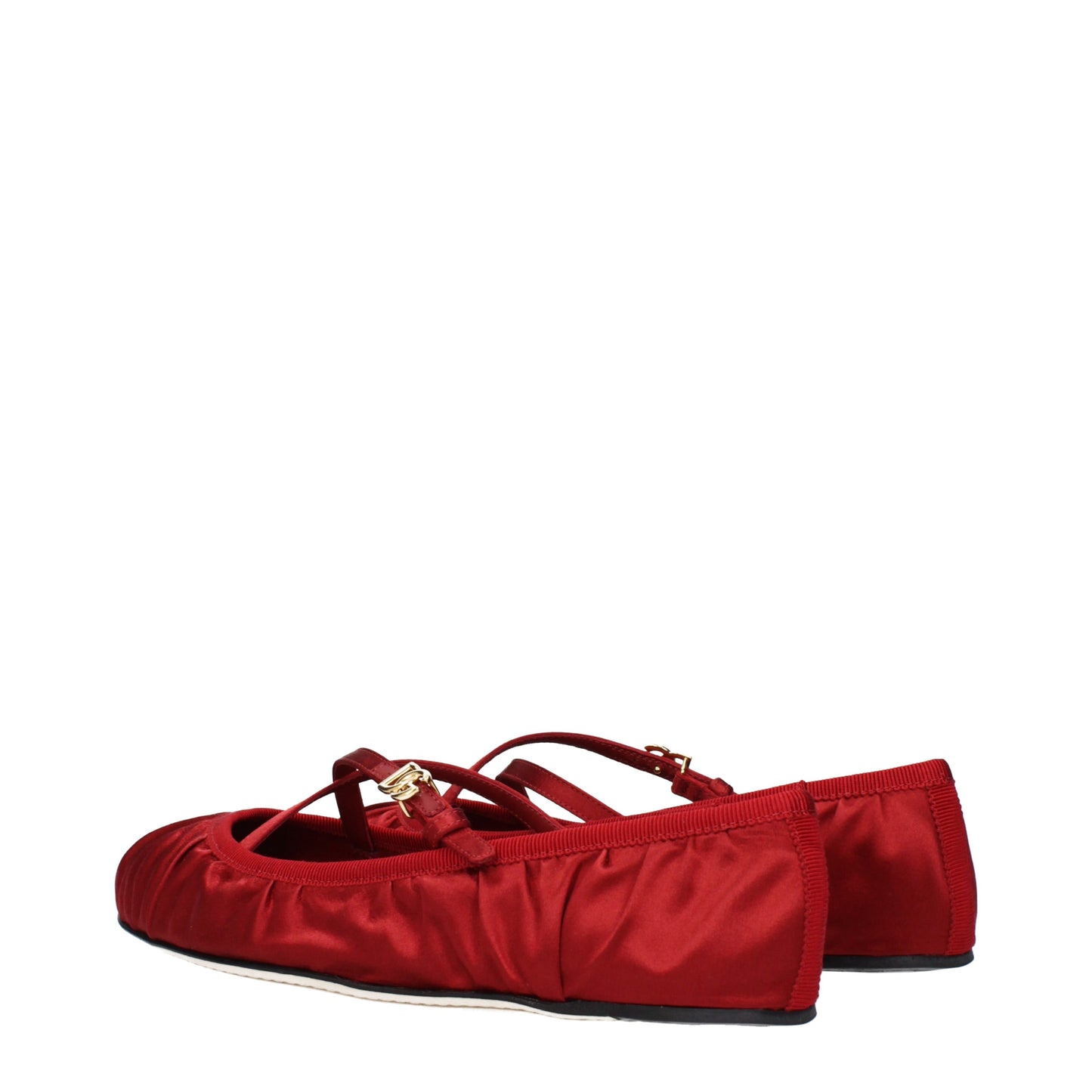 Dolce&Gabbana Women's Ballet Flats Satin