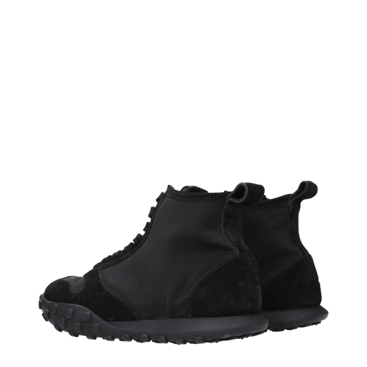 Jil Sander Sneakers Women Fabric  Black