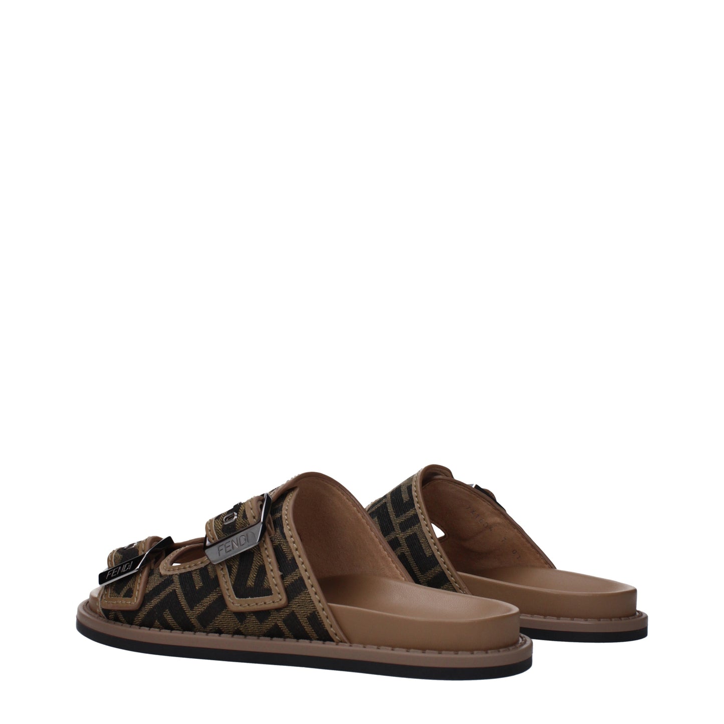 Fendi Men's Slippers and Clogs Fabric