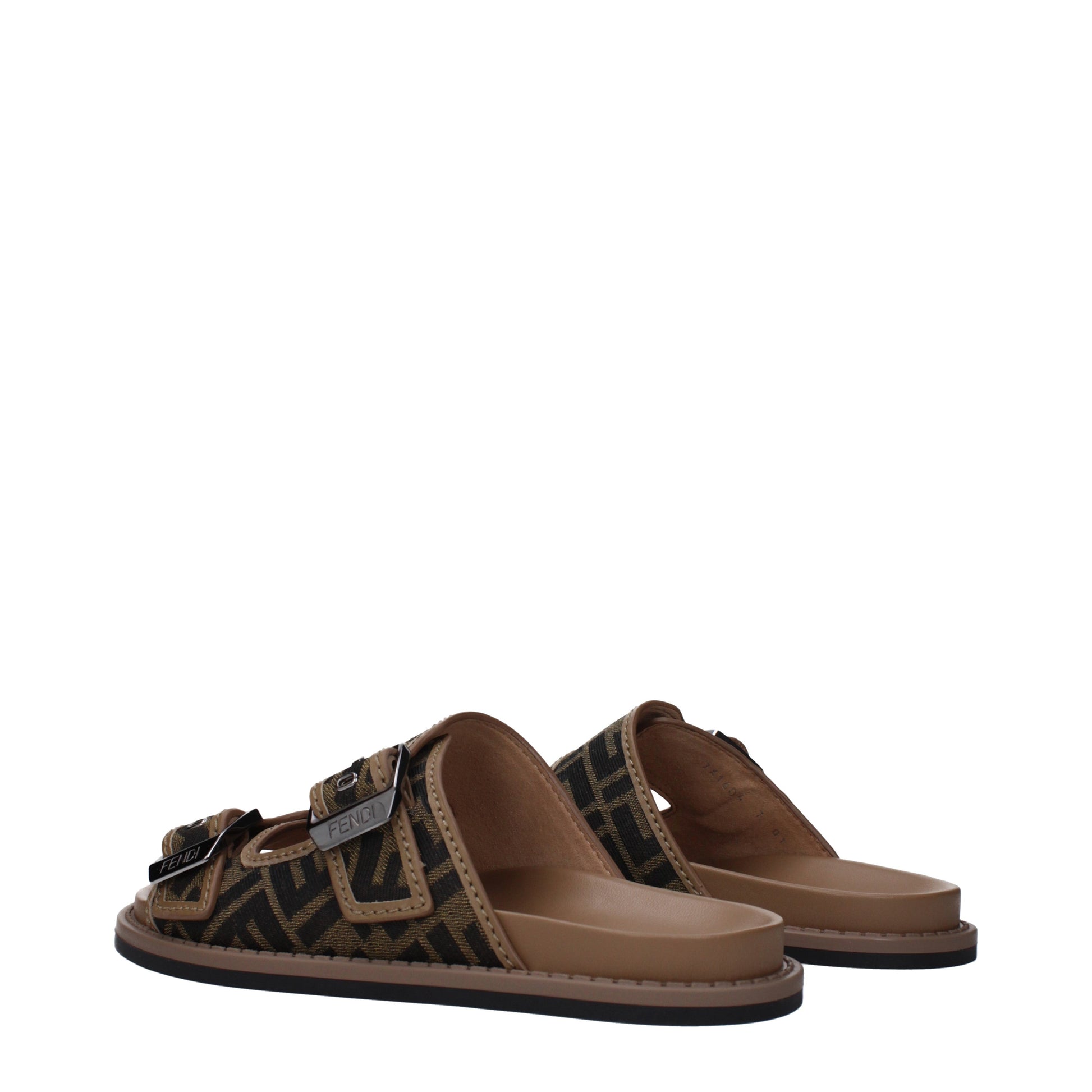 Fendi Men's Slippers and Clogs Fabric