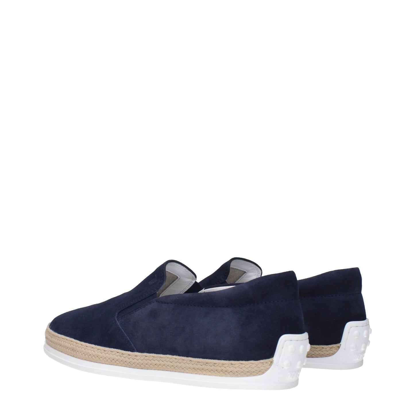Tod's Men's Slip on Suede Galaxy