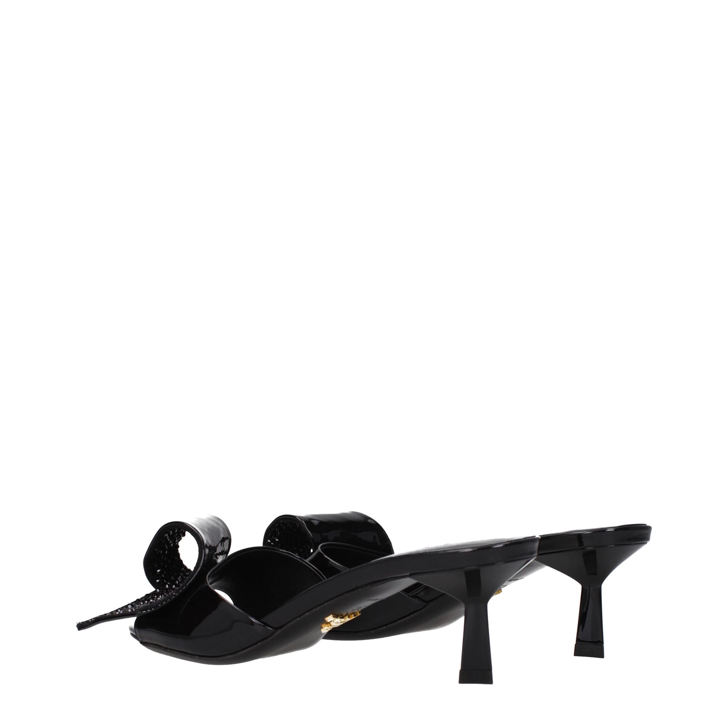Prada Women's Sandals Patent Leather