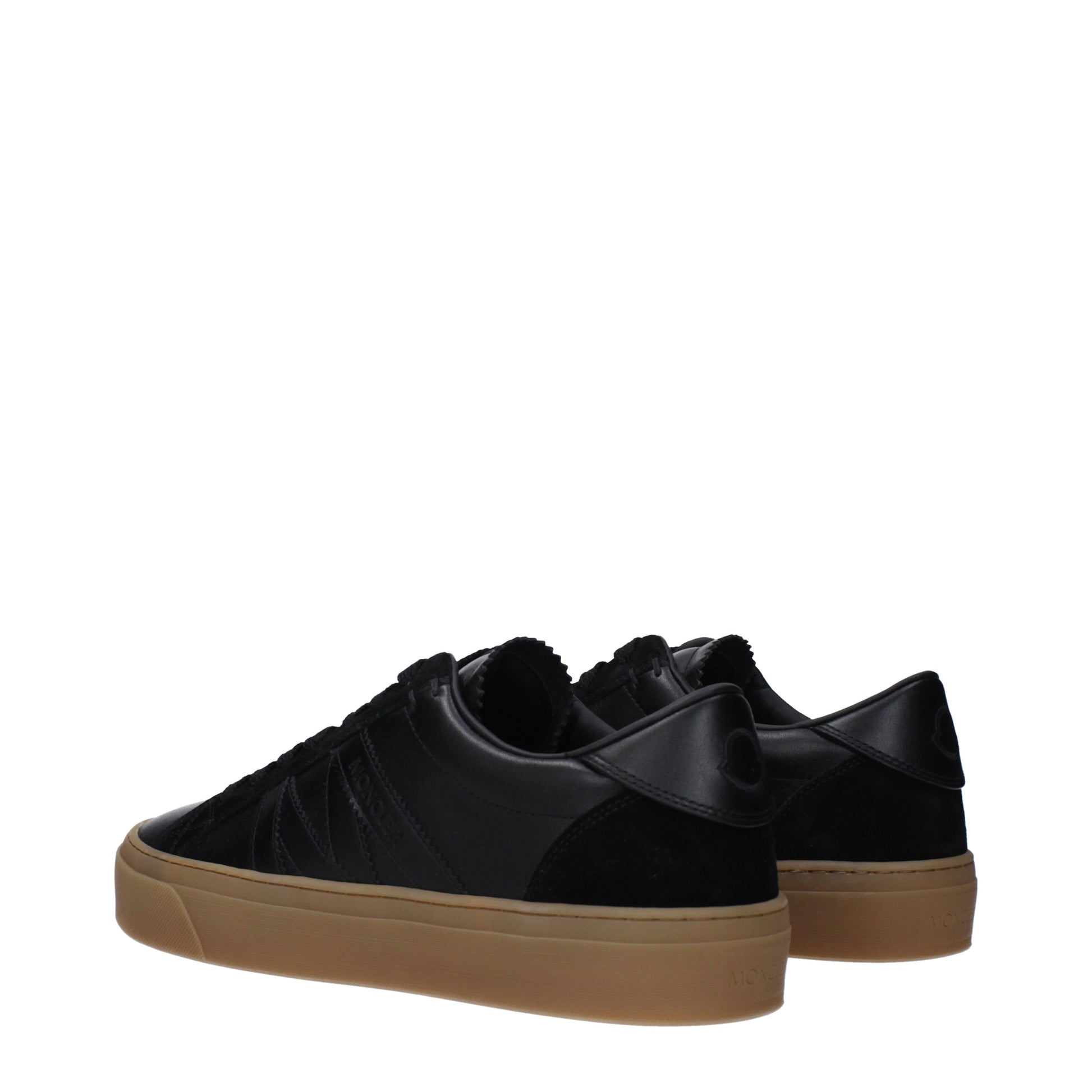 Moncler Men's Sneakers Leather
