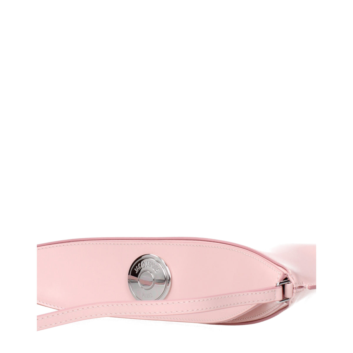 Jacquemus Shoulder Bags Women Leather Pink/Soft Pink