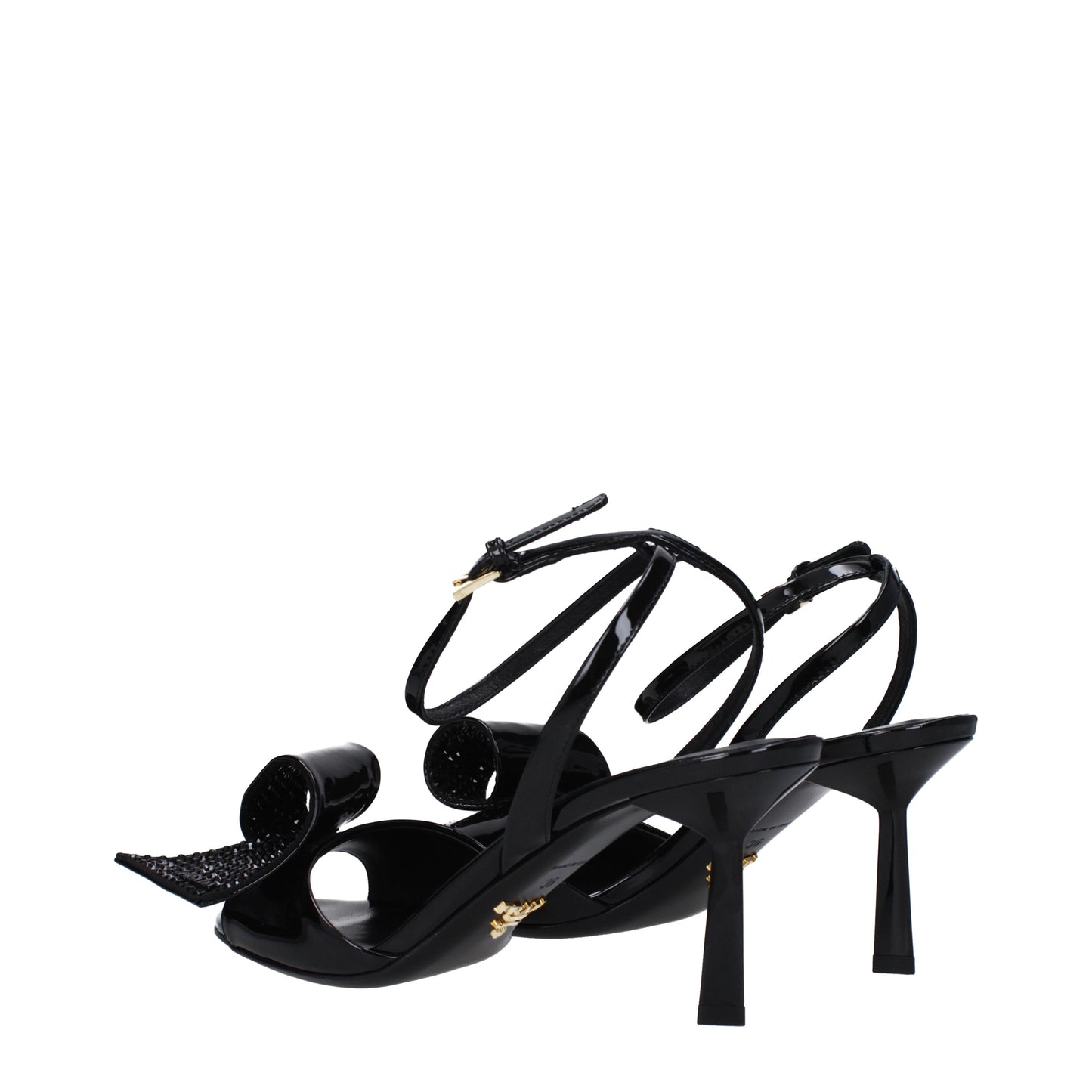 Prada Women's Sandals Patent Leather