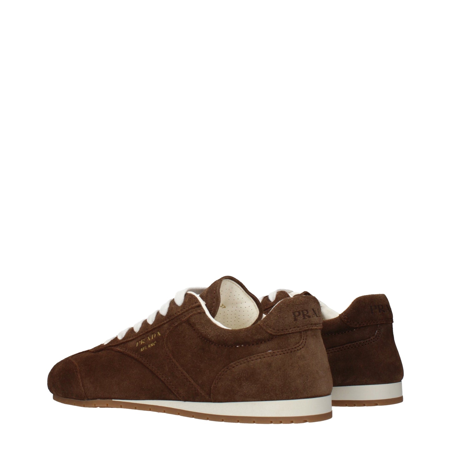 Prada Women's Sneakers Suede