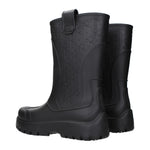 Christian Dior Boots Men Rubber Black