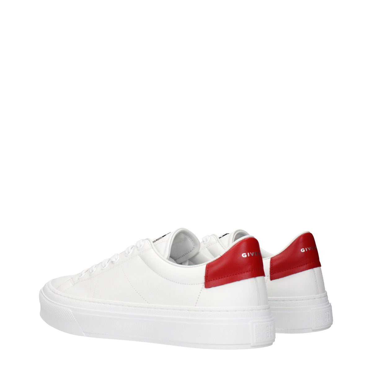 Givenchy Sneakers Men Leather White/Cherry