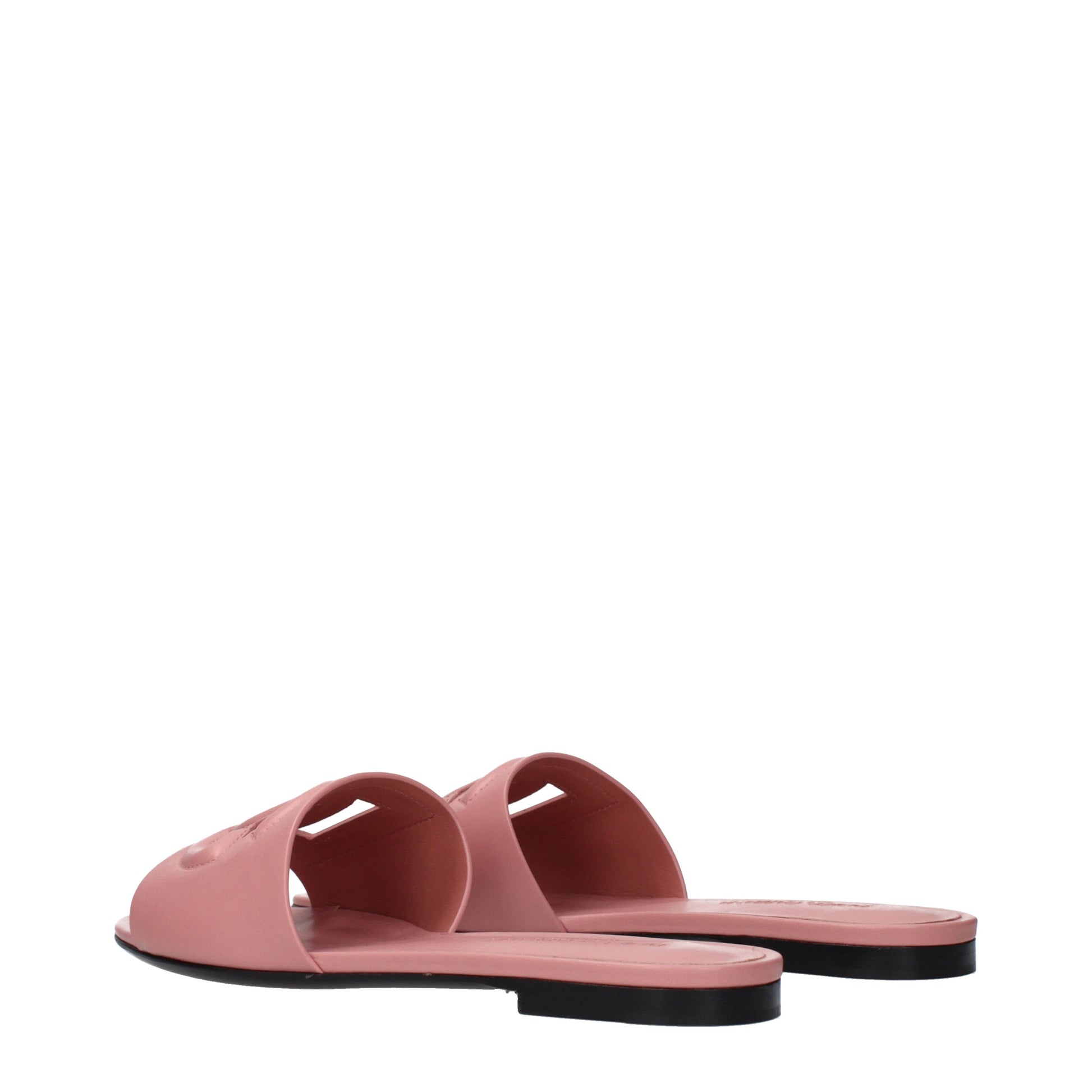 Dolce&Gabbana Women's Slippers and Clogs Leather