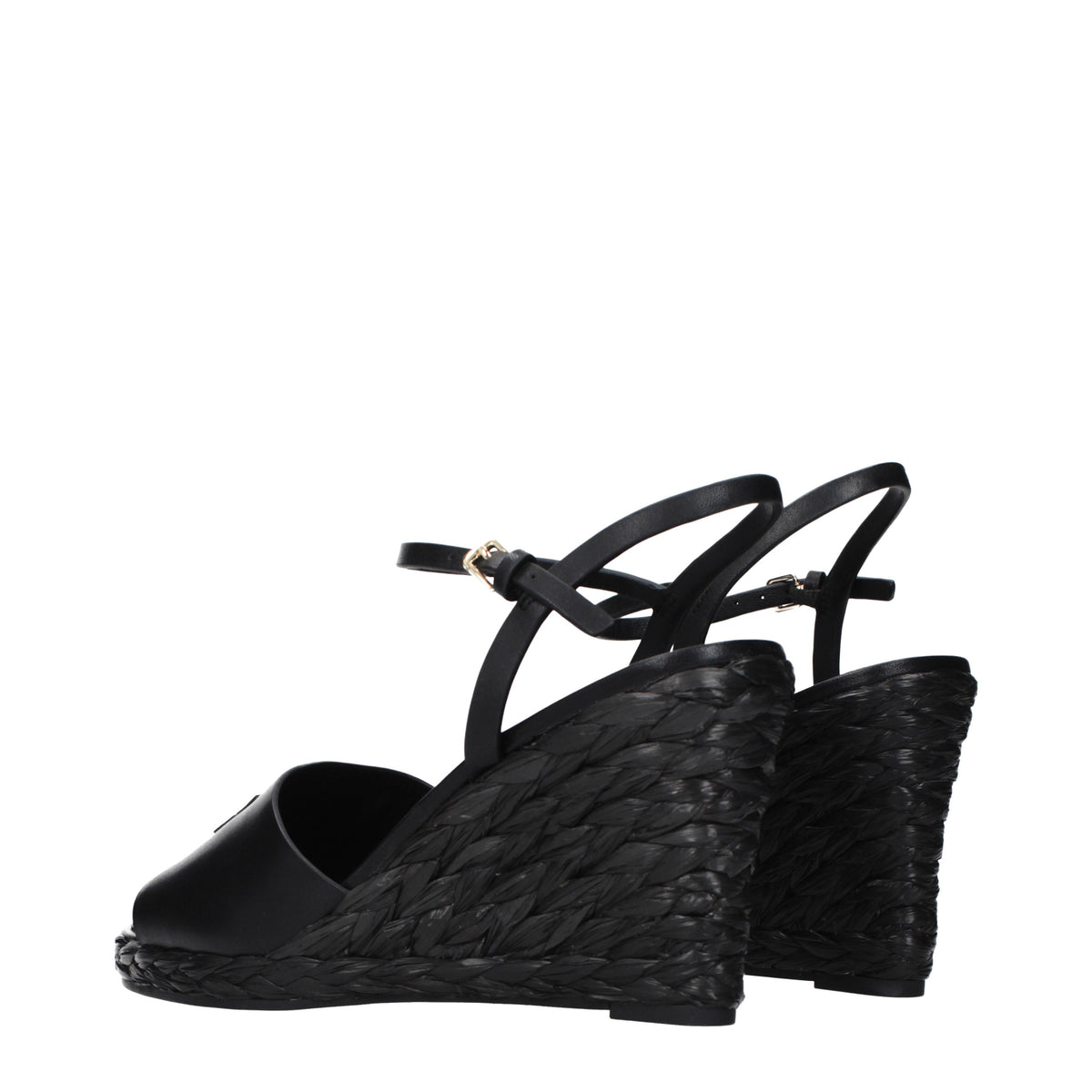 Tory Burch Wedges Women Leather Black